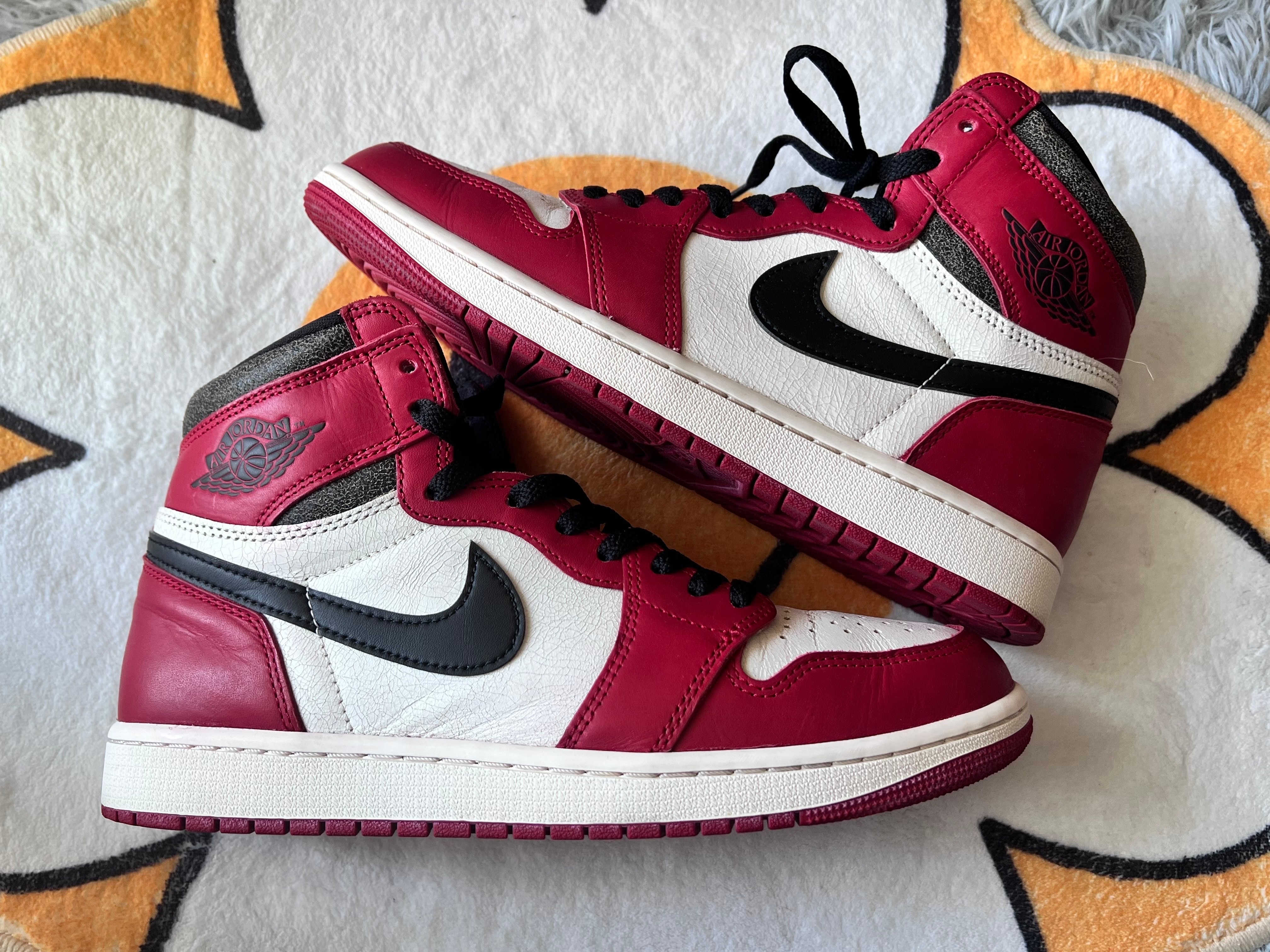 週末限定特価　新品NIKE air jordan1 エアジョーダン1 AJ1 ② Nike Air Jordan 1 High Zoom CMFT 2 