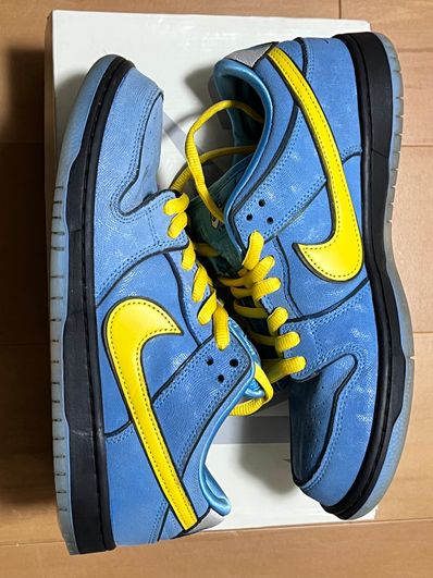 The Powerpuff Girls × Nike SB Dunk Low Pro QS "Bubbles"
