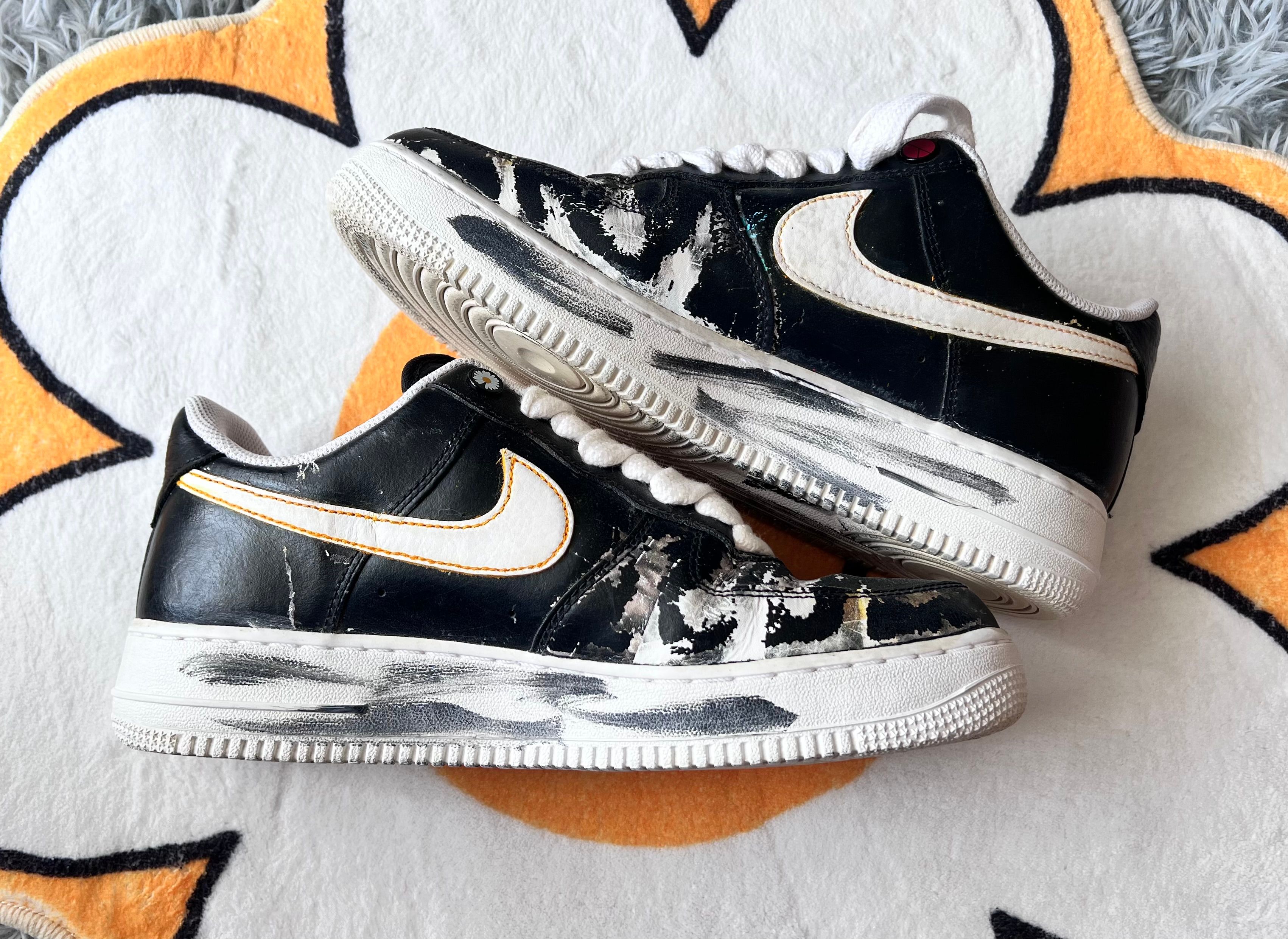 PEACEMINUSONE × Nike Air Force 1 Low Para Noise "Black" / G-DRAGON