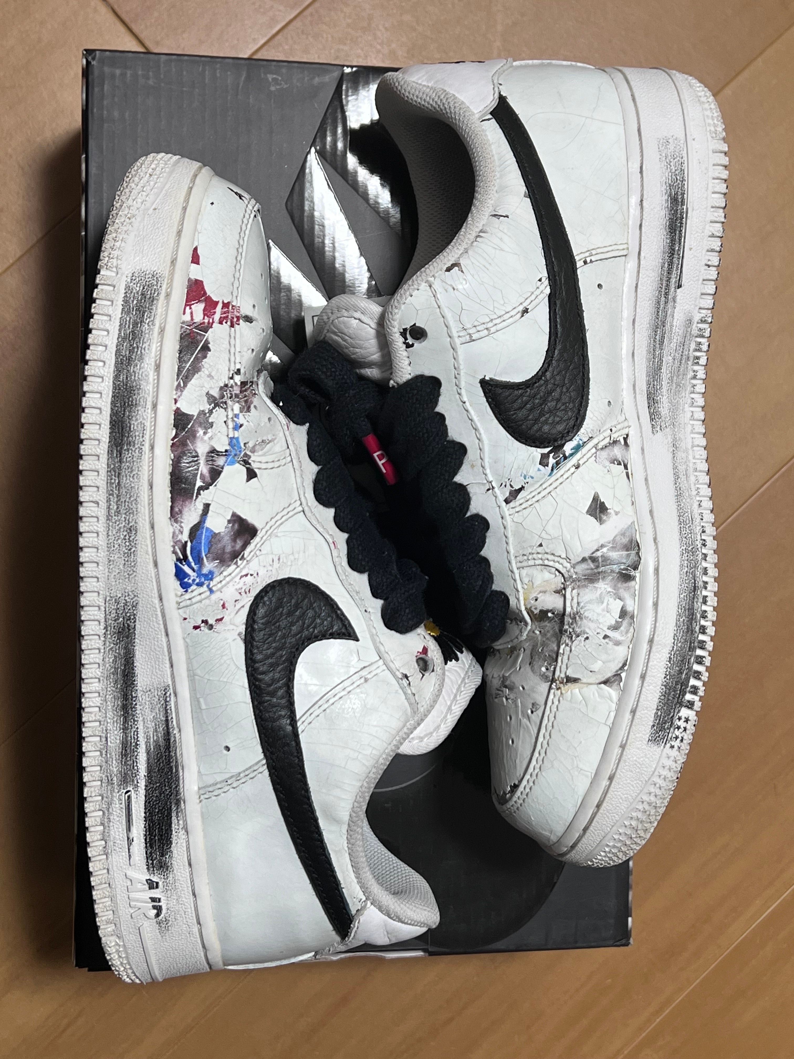 PEACEMINUSONE × Nike Air Force 1 Low "Para-noise/White/Black" / G-DRAGON