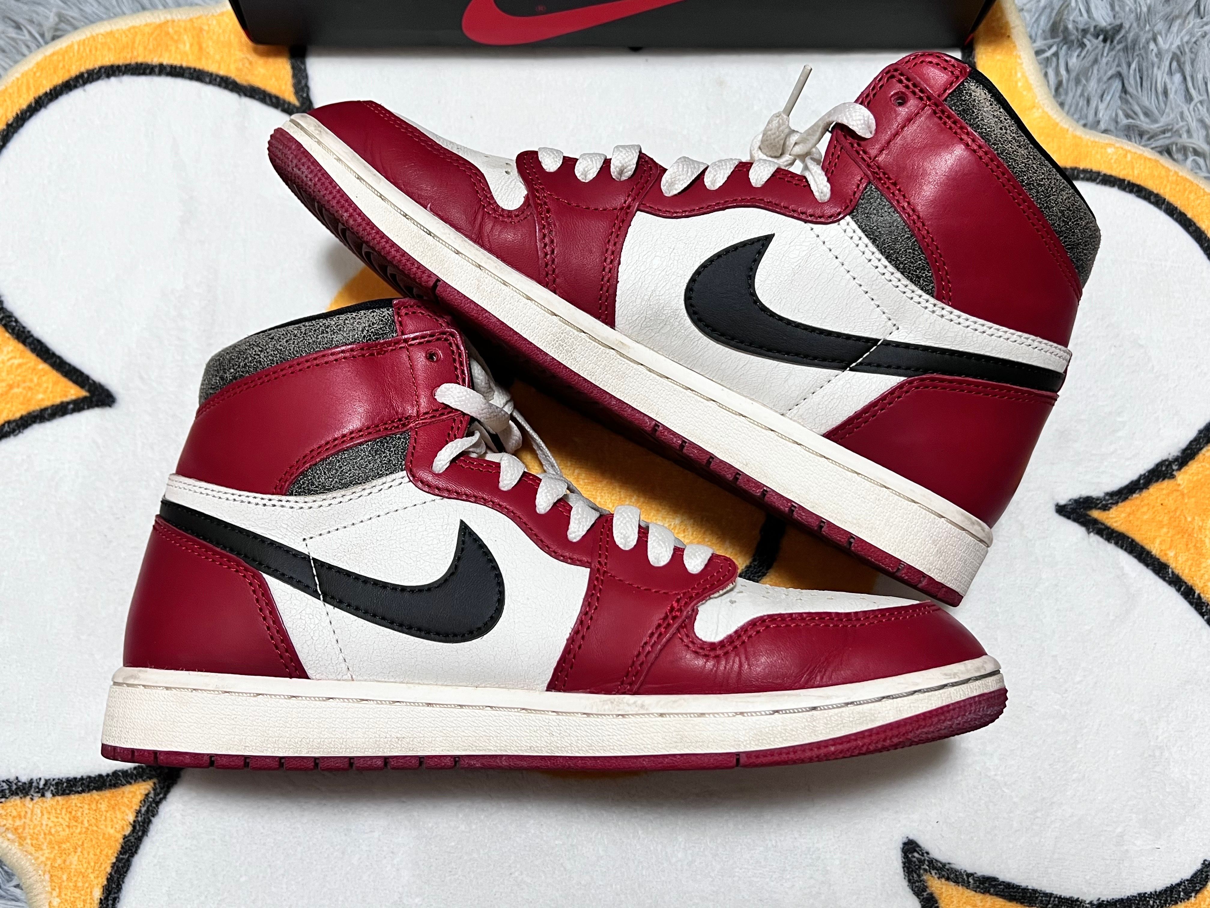 Nike Air Jordan 1 High OG "Lost & Found/Chicago"
