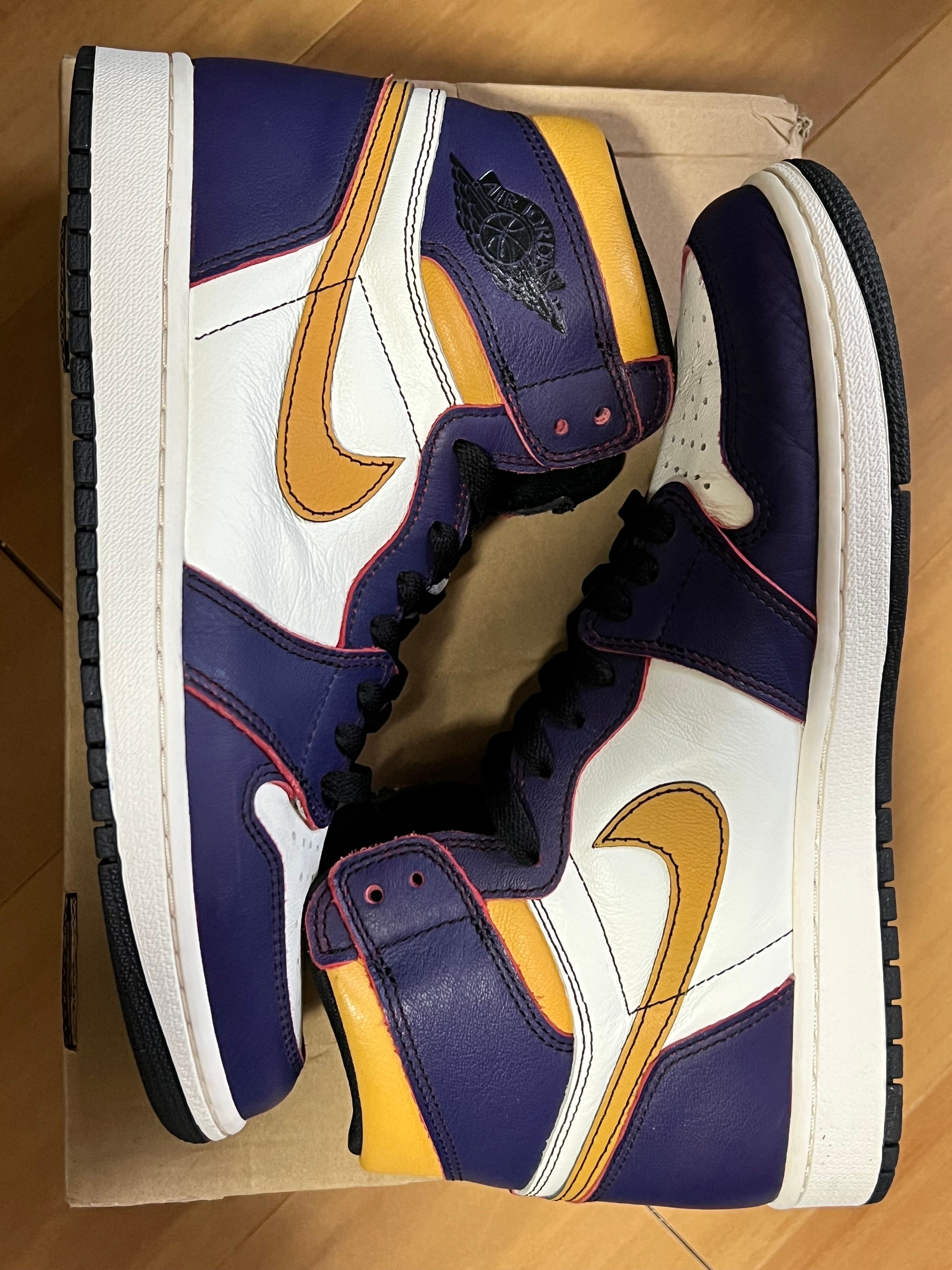 Nike SB × Air Jordan 1 Retro High "La To Chicago"  