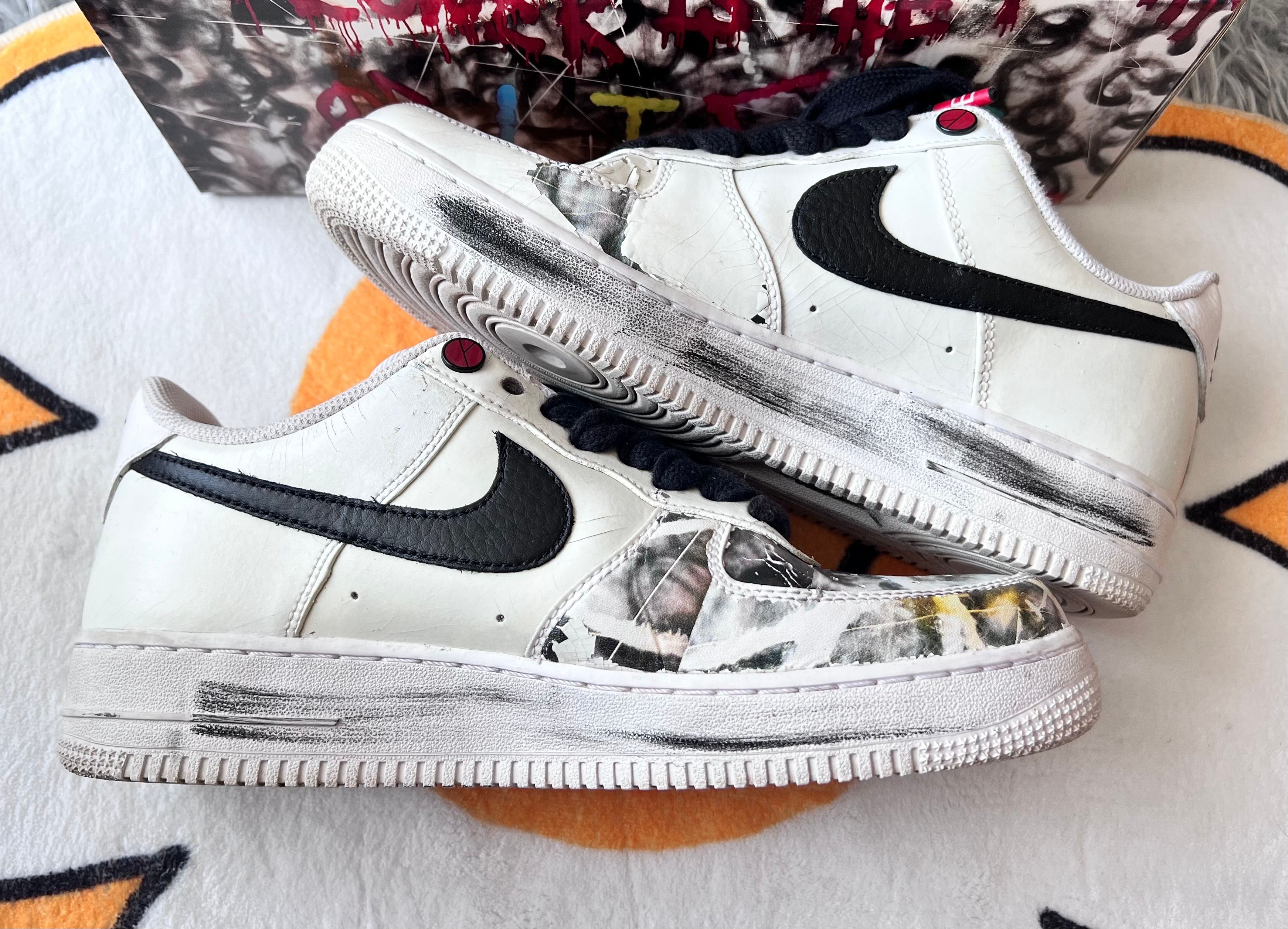 PEACEMINUSONE × Nike Air Force 1 Low "Para-noise/White/Black" / G-DRAGON