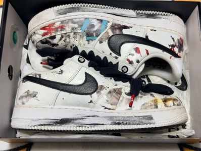 PEACEMINUSONE × Nike Air Force 1 Low "Para-noise/White/Black" / G-DRAGON