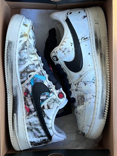 PEACEMINUSONE × Nike Air Force 1 Low "Para-noise/White/Black" / G-DRAGON