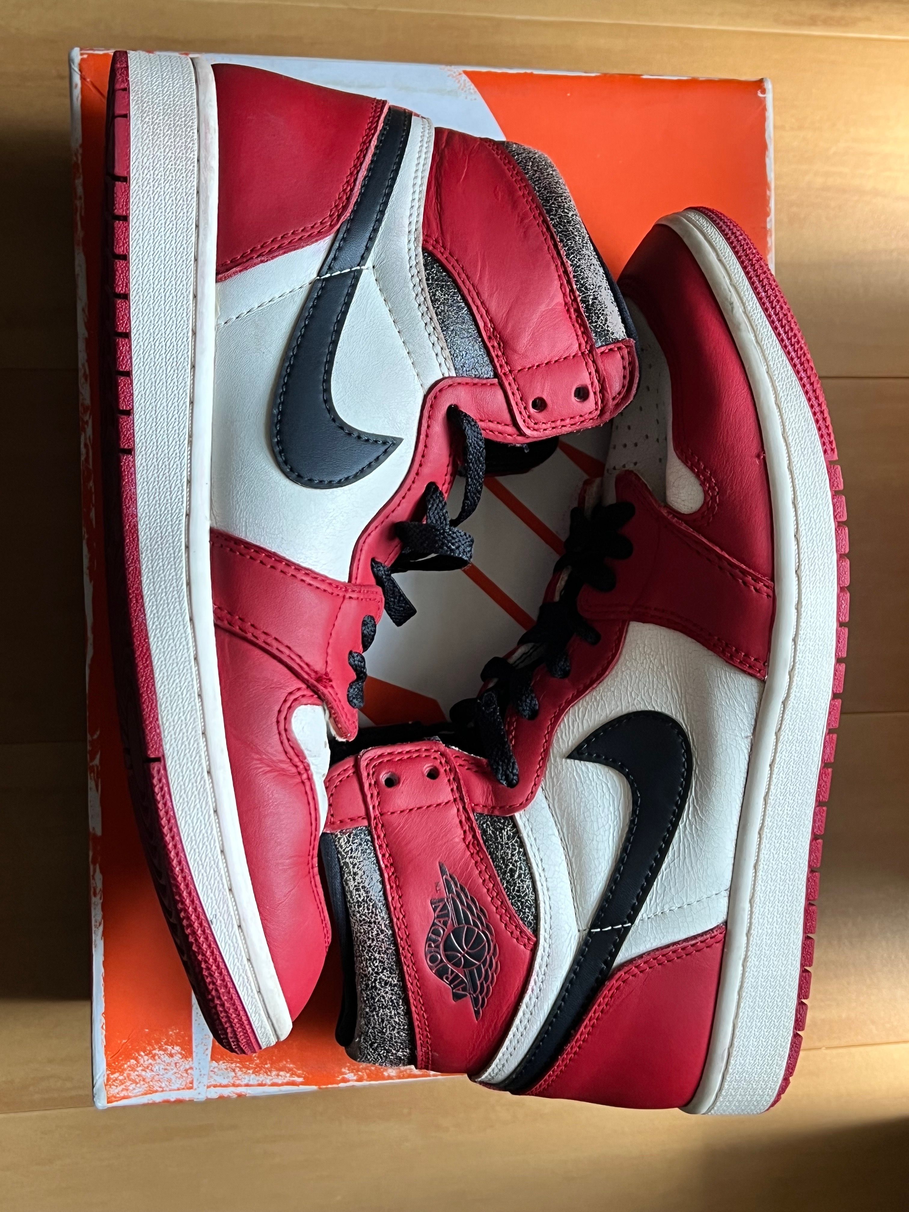 Nike Air Jordan 1 High OG "Lost & Found/Chicago"
