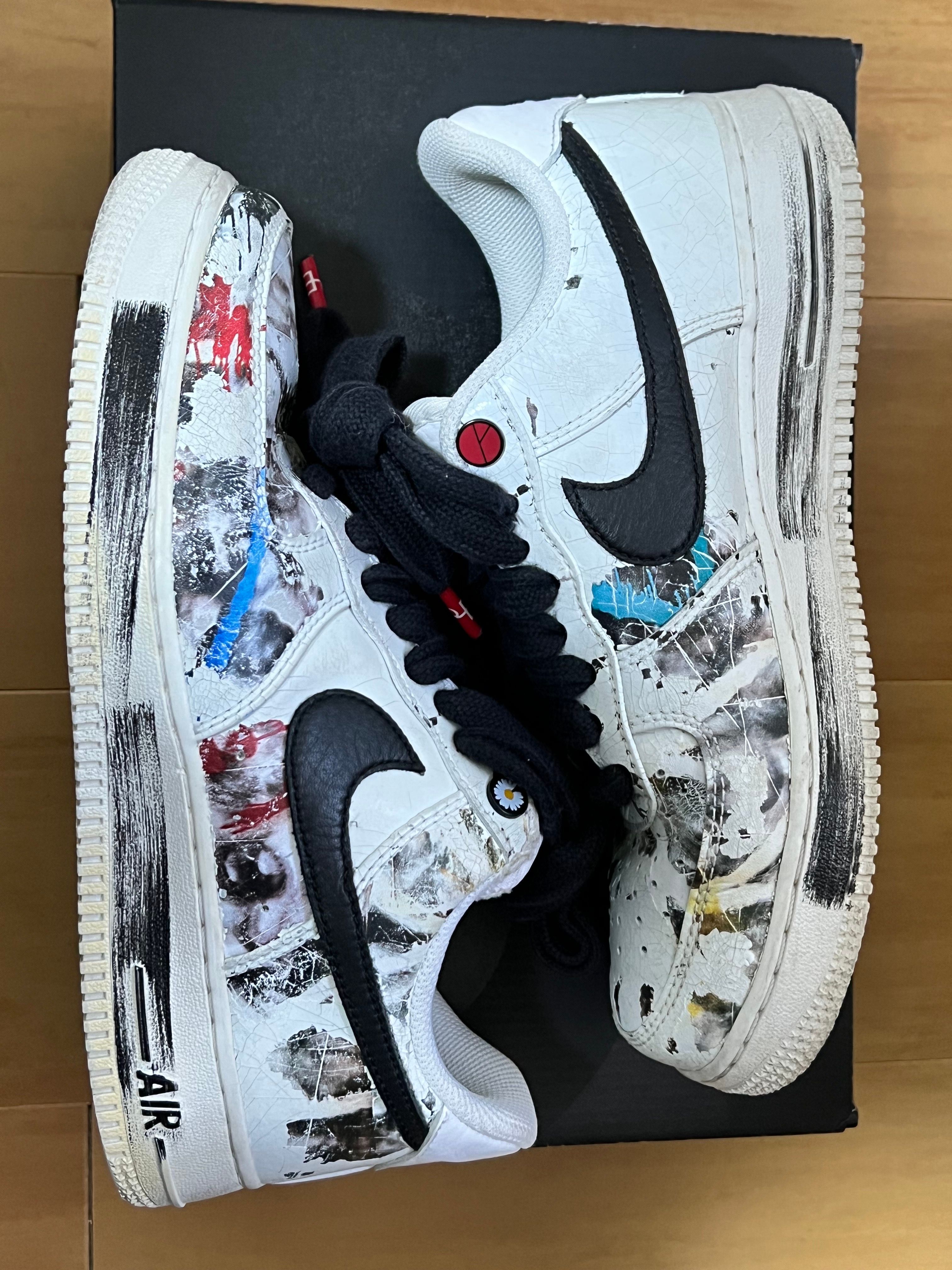 PEACEMINUSONE × Nike Air Force 1 Low "Para-noise/White/Black" / G-DRAGON