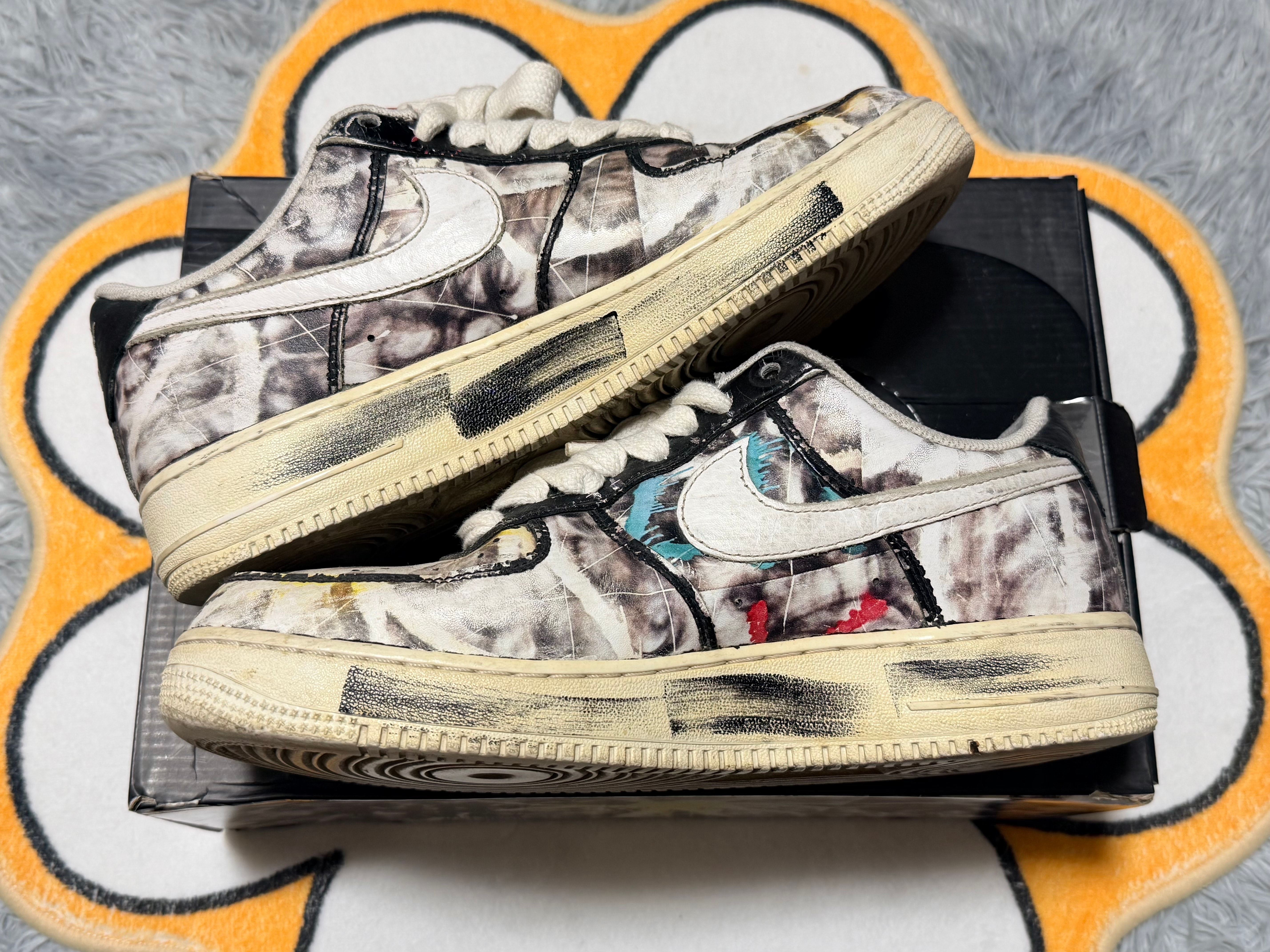 PEACEMINUSONE × Nike Air Force 1 Low Para Noise "Black" / G-DRAGON