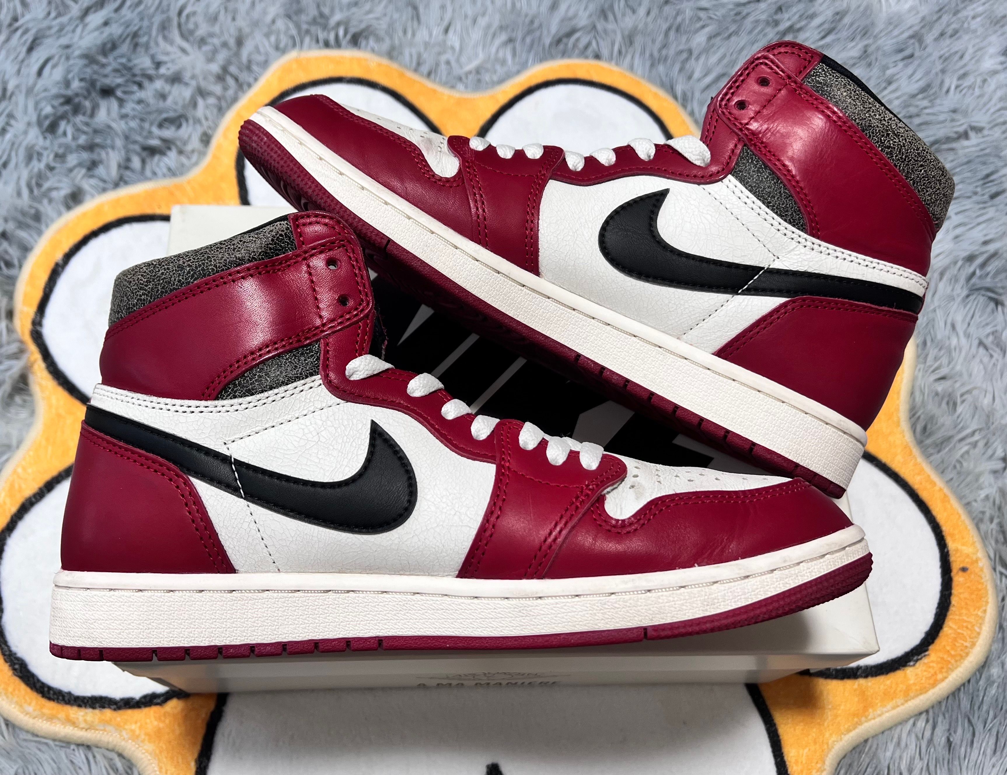 Nike Air Jordan 1 High OG "Lost & Found/Chicago"