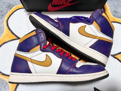 Nike SB × Air Jordan 1 Retro High "La To Chicago"