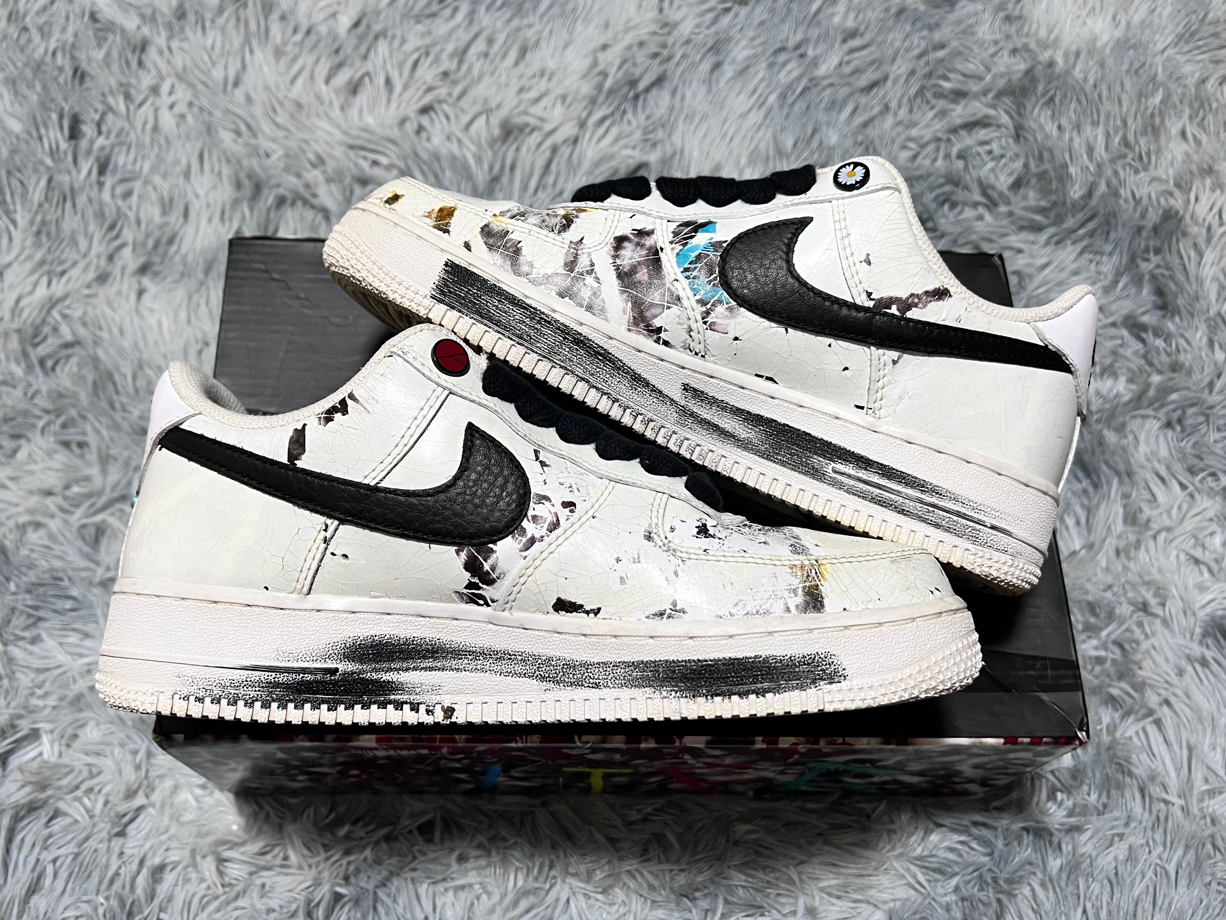 PEACEMINUSONE × Nike Air Force 1 Low "Para-noise/White/Black" / G-DRAGON