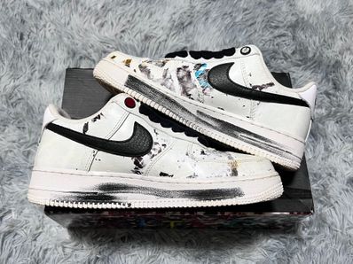 PEACEMINUSONE × Nike Air Force 1 Low "Para-noise/White/Black" / G-DRAGON