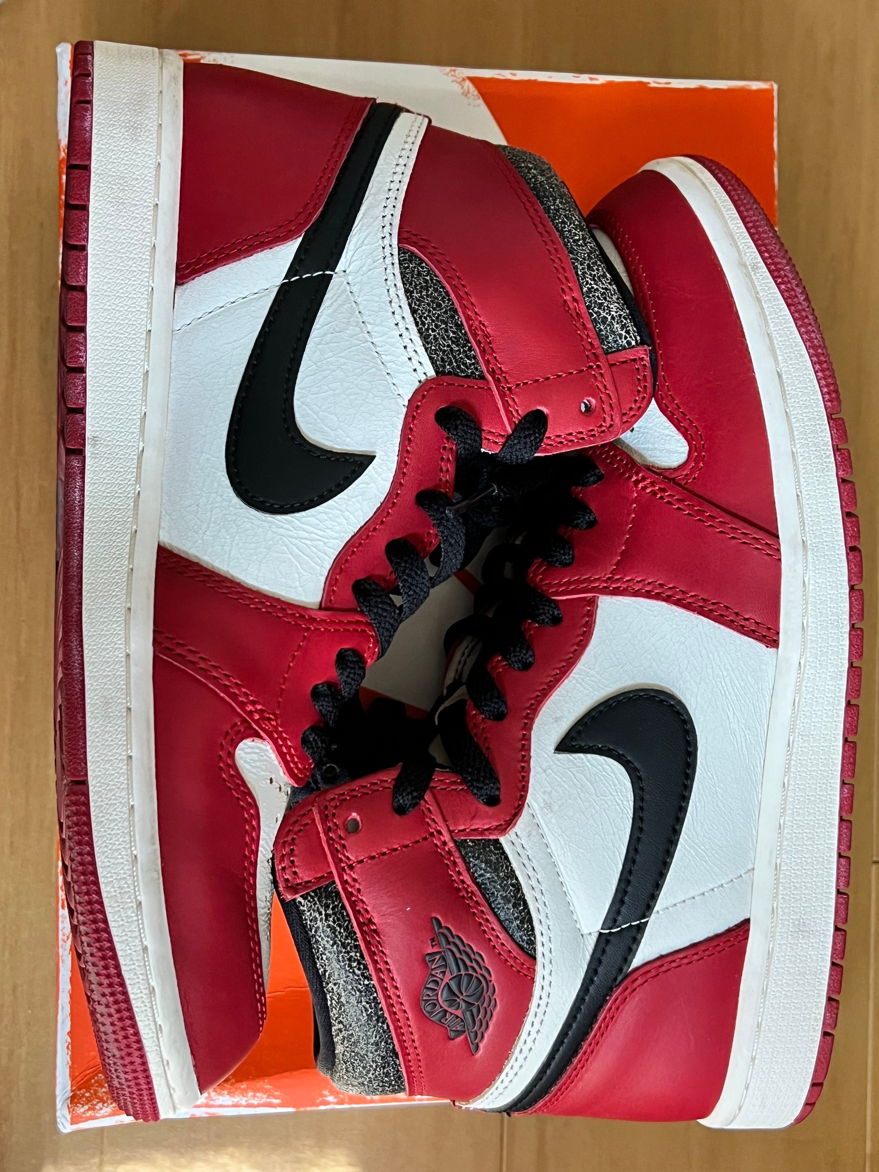 Nike Air Jordan 1 High OG "Lost & Found/Chicago"