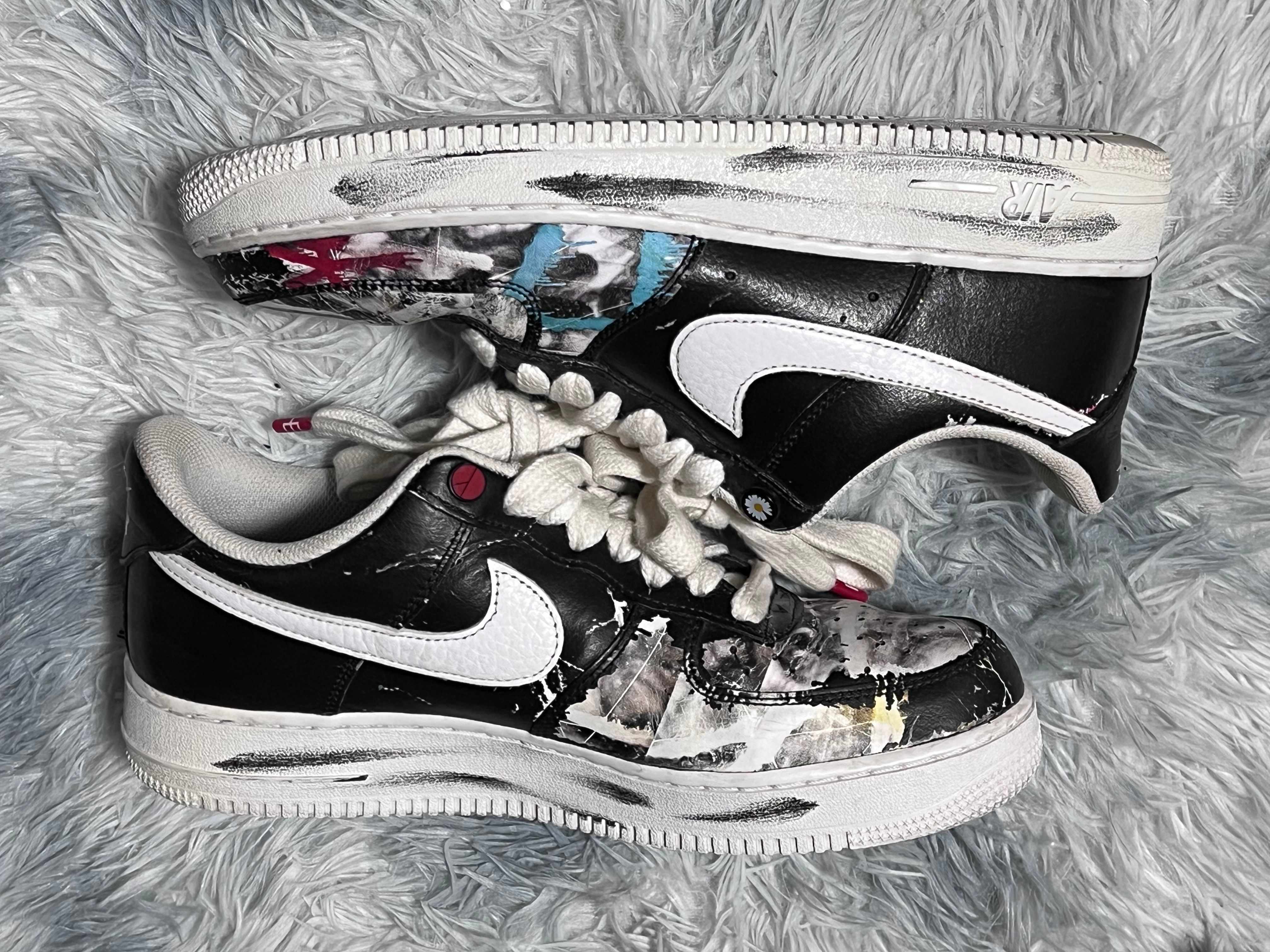 PEACEMINUSONE × Nike Air Force 1 Low Para Noise "Black" / G-DRAGON