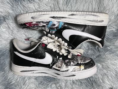 PEACEMINUSONE × Nike Air Force 1 Low Para Noise "Black" / G-DRAGON