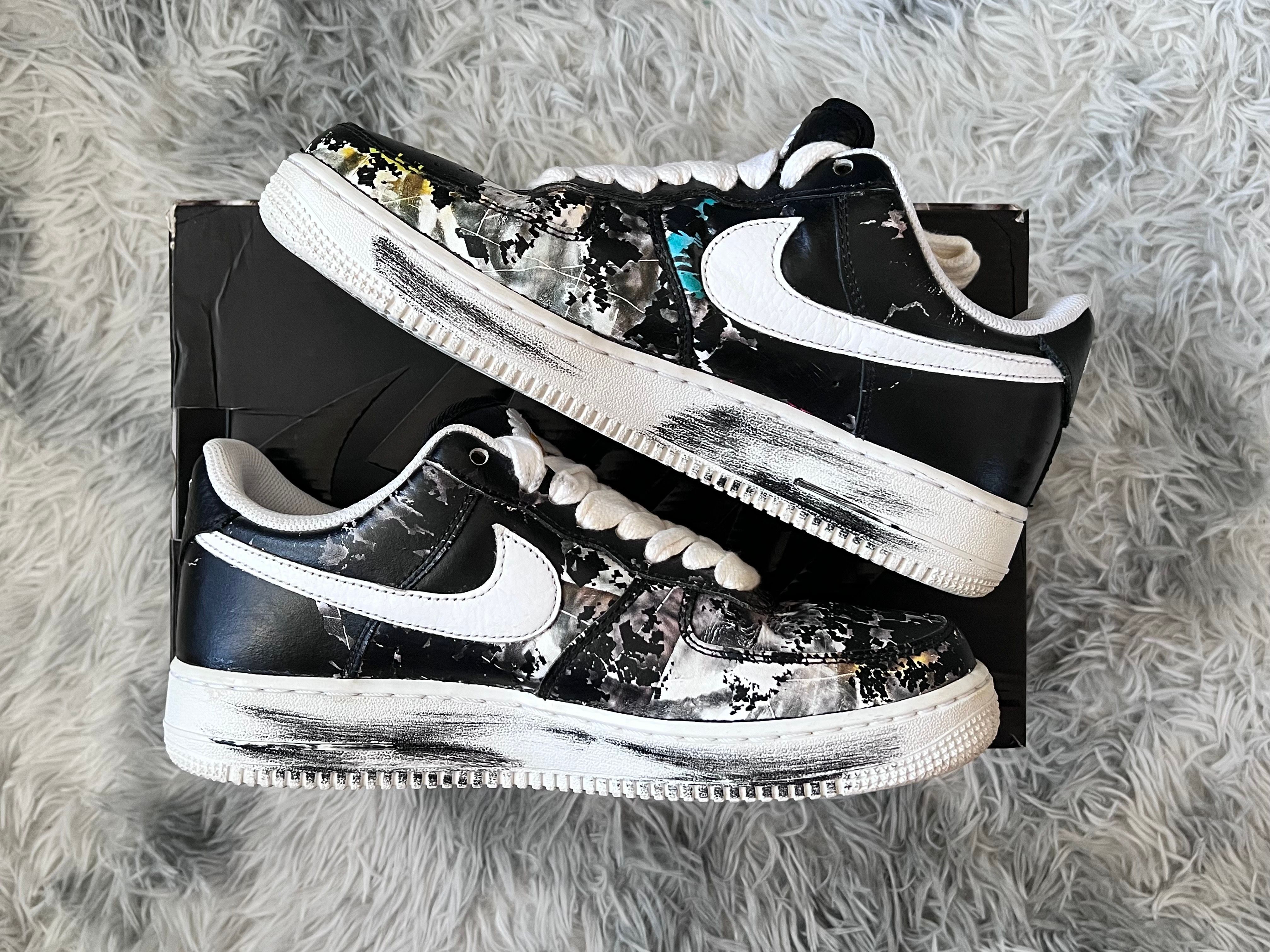 PEACEMINUSONE × Nike Air Force 1 Low Para Noise 