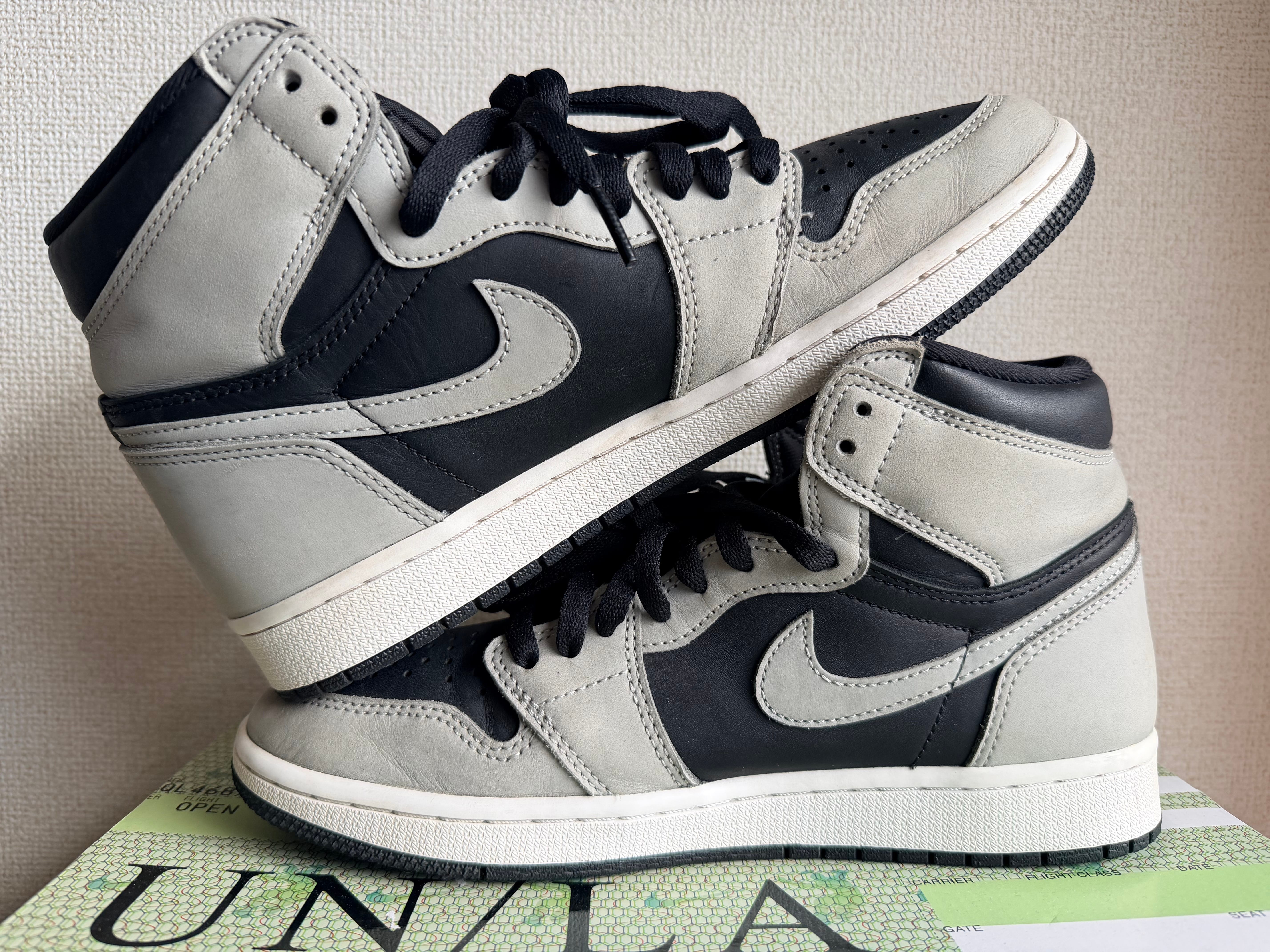 Nike Air Jordan 1 High OG "Shadow 2.0"