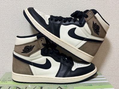 Nike Air Jordan 1 High OG "Sail/Dark Mocha/Black"