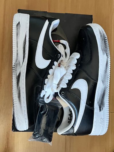 PEACEMINUSONE × Nike Air Force 1 Low Para Noise "Black" / G-DRAGON