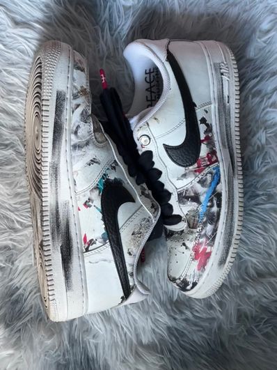 PEACEMINUSONE × Nike Air Force 1 Low "Para-noise/White/Black" / G-DRAGON