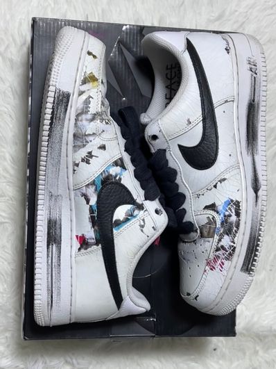 PEACEMINUSONE × Nike Air Force 1 Low "Para-noise/White/Black" / G-DRAGON