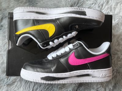 PEACEMINUSONE × Nike Air Force 1 Low '07 Para-Noise 3.0 "Black and Multi-Color" / G-DRAGON