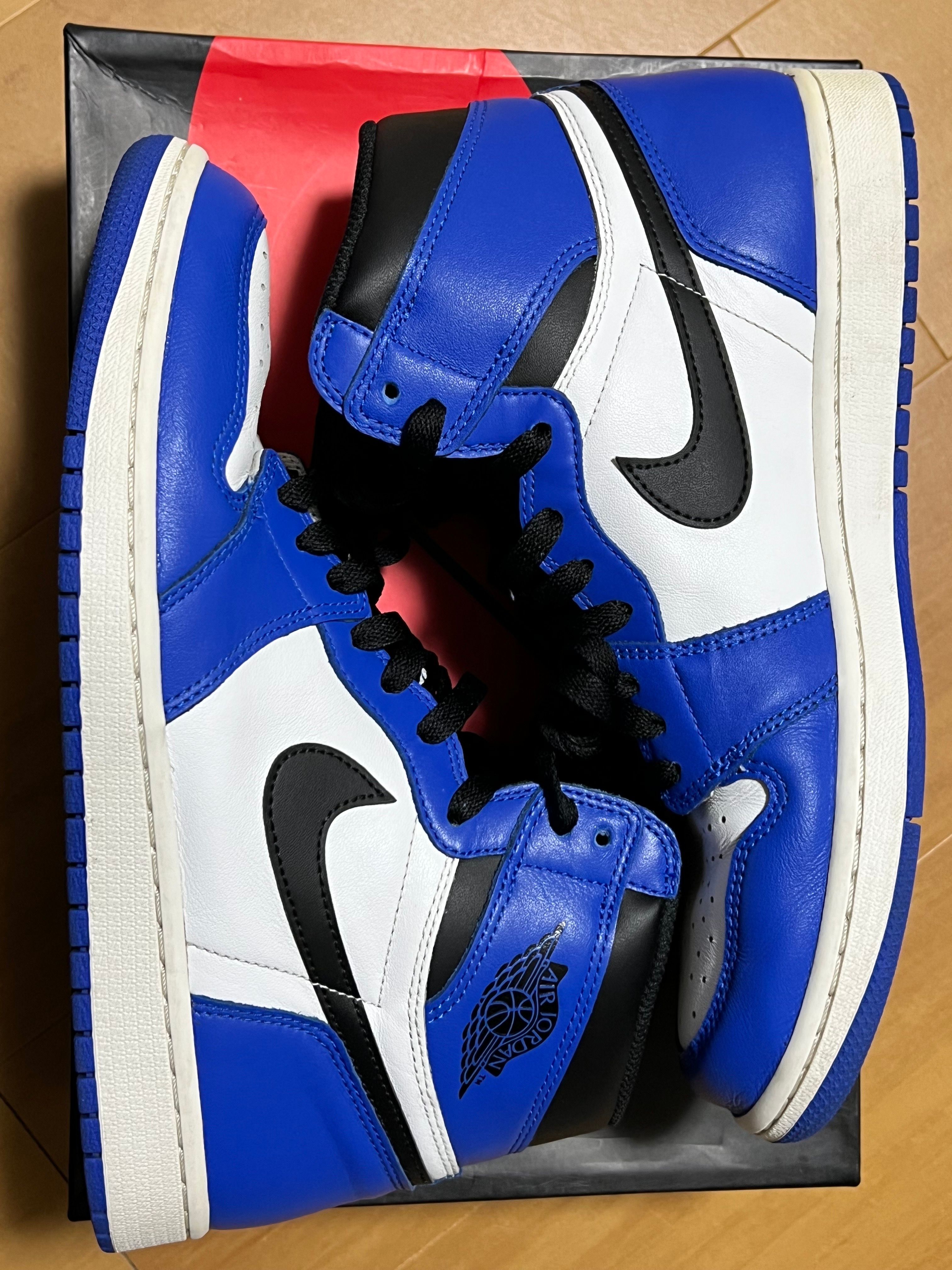 Nike Air Jordan 1 Retro High OG "Game Royal" 