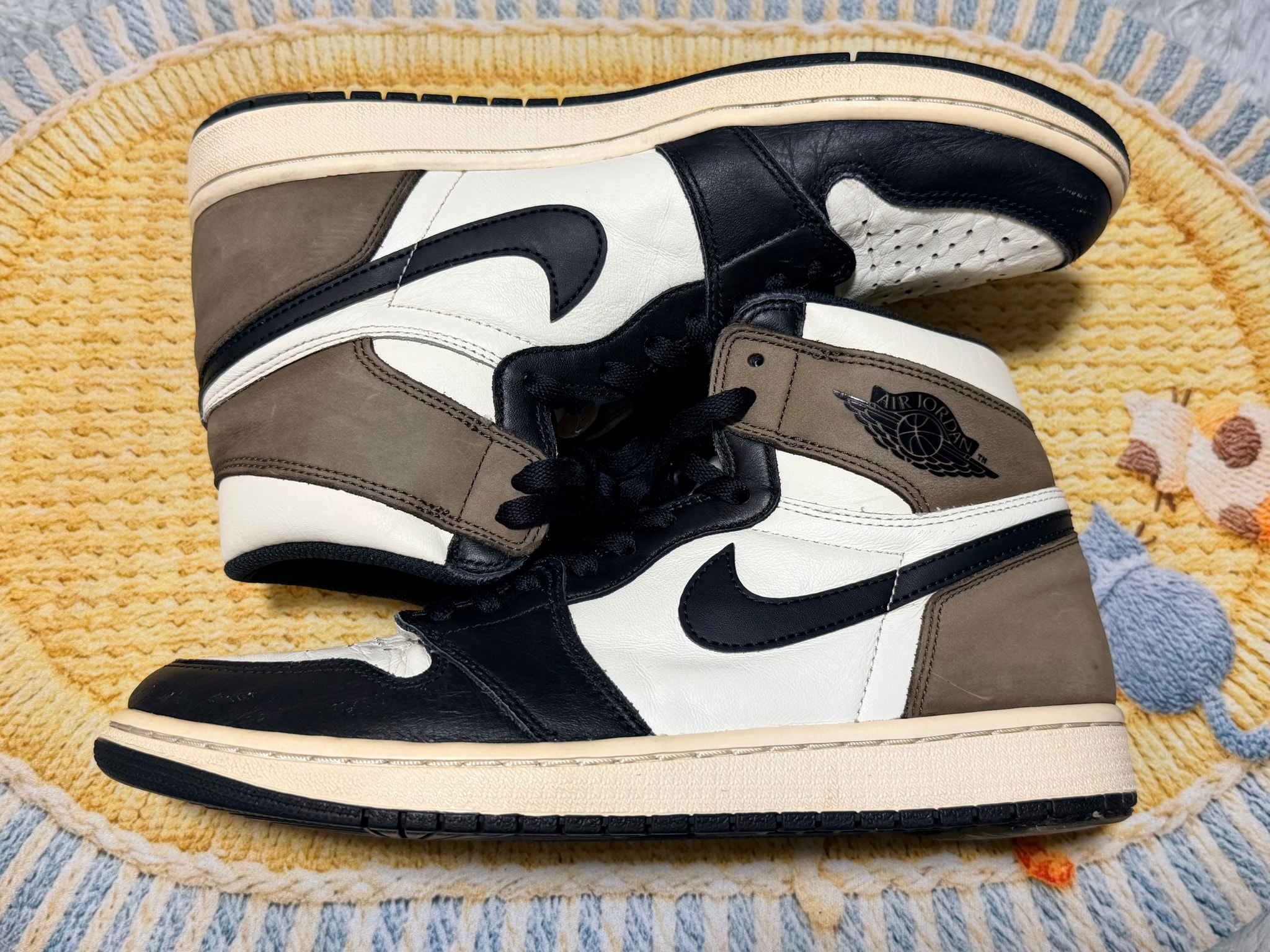 Nike Air Jordan 1 High OG "Sail/Dark Mocha/Black"