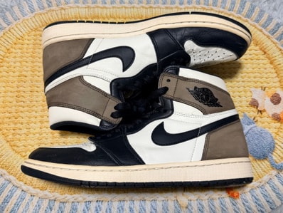 Nike Air Jordan 1 High OG "Sail/Dark Mocha/Black"