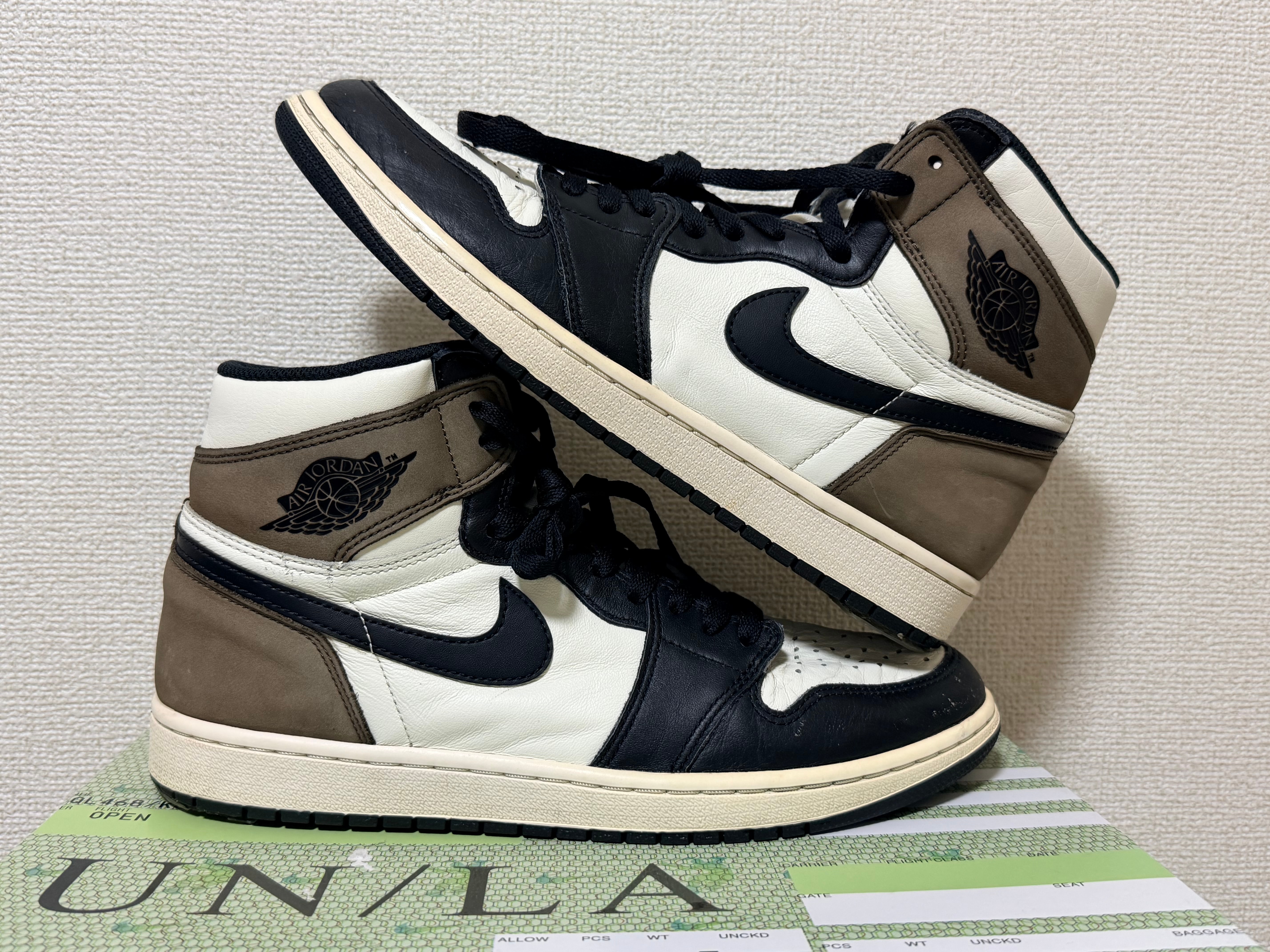 Nike Air Jordan 1 High OG "Sail/Dark Mocha/Black"