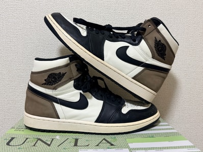 Nike Air Jordan 1 High OG "Sail/Dark Mocha/Black"