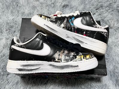 PEACEMINUSONE × Nike Air Force 1 Low Para Noise "Black" / G-DRAGON