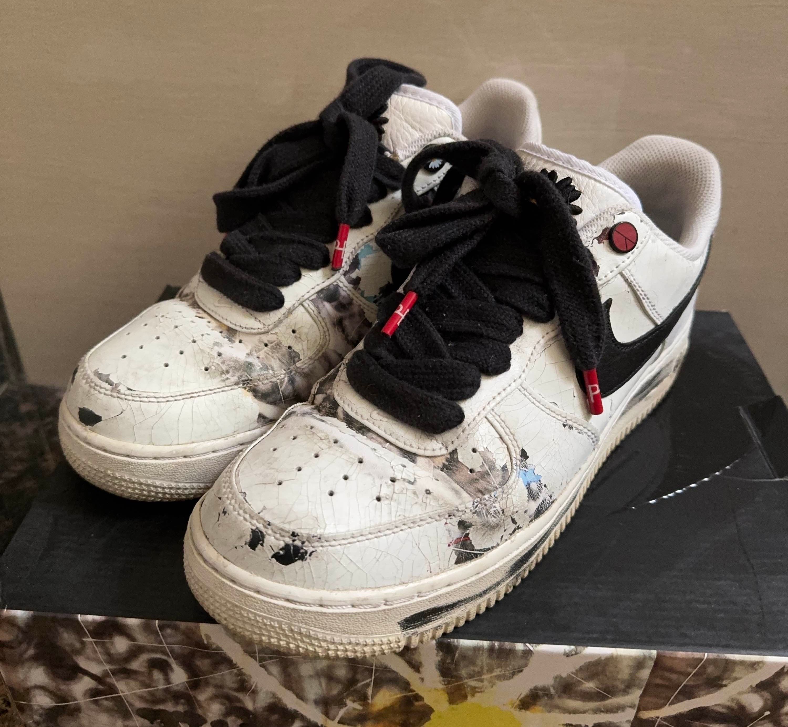 PEACEMINUSONE × Nike Air Force 1 Low "Para-noise/White/Black" / G-DRAGON