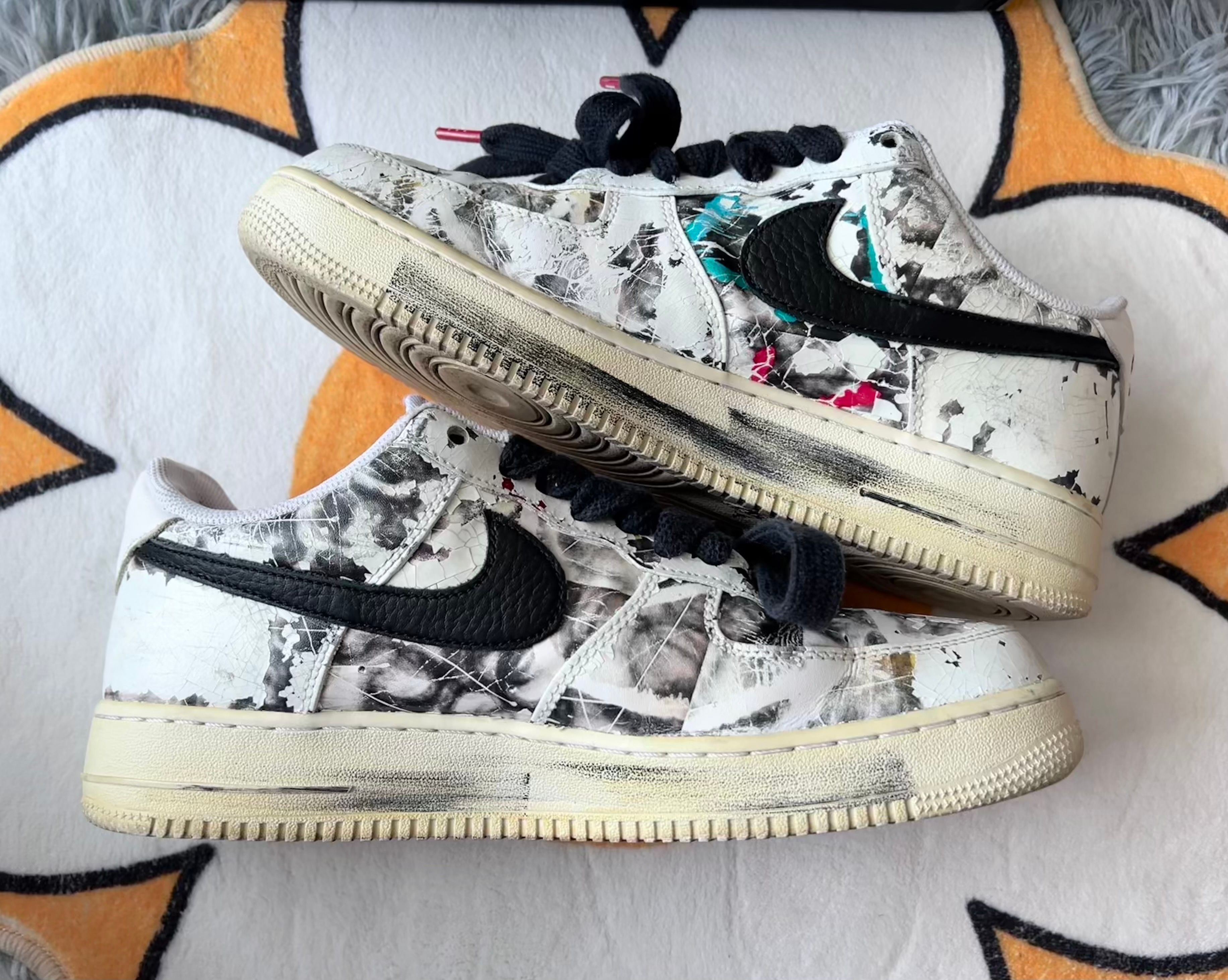 PEACEMINUSONE × Nike Air Force 1 Low "Para-noise/White/Black" / G-DRAGON