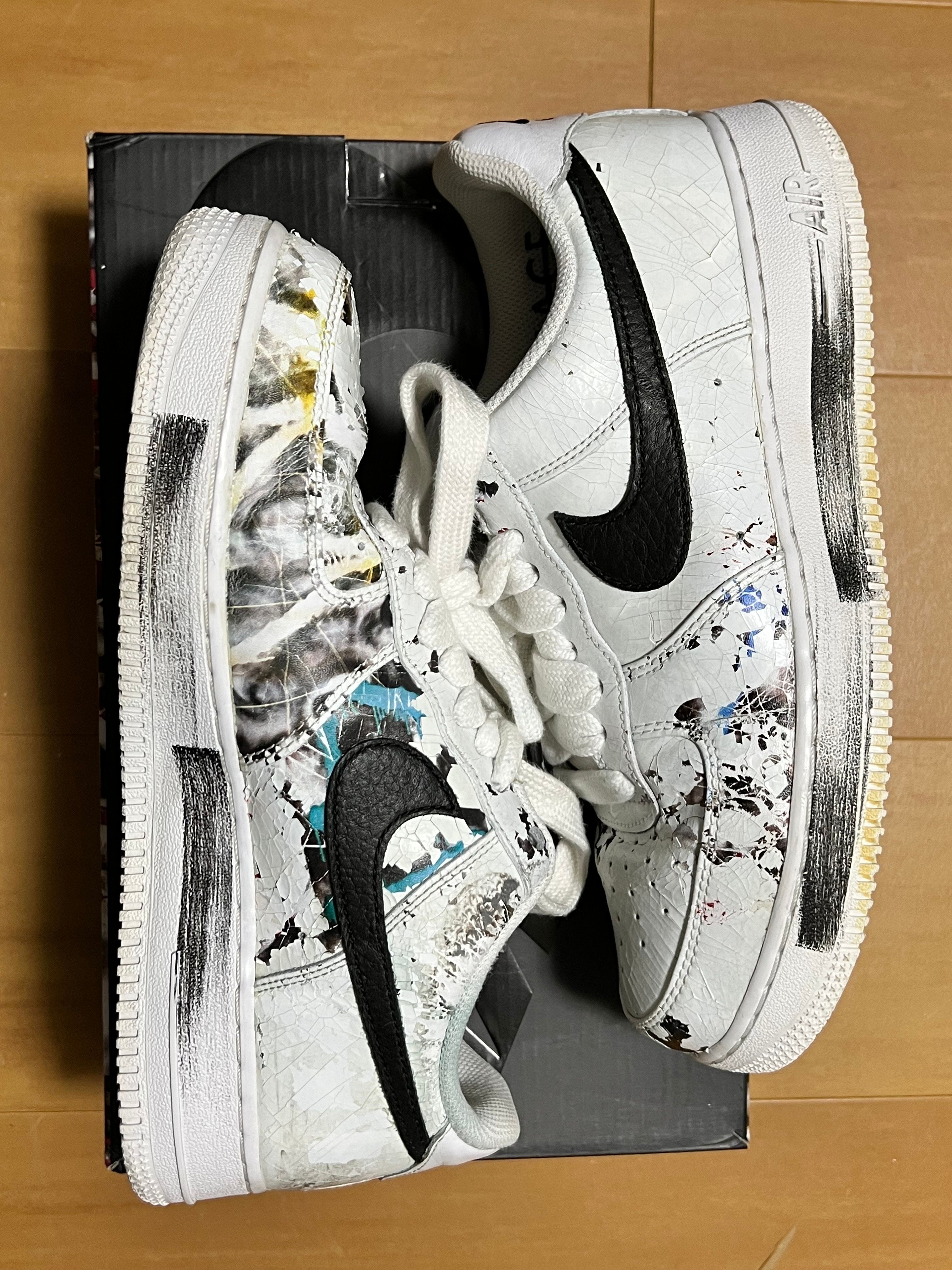 PEACEMINUSONE × Nike Air Force 1 Low "Para-noise/White/Black" / G-DRAGON