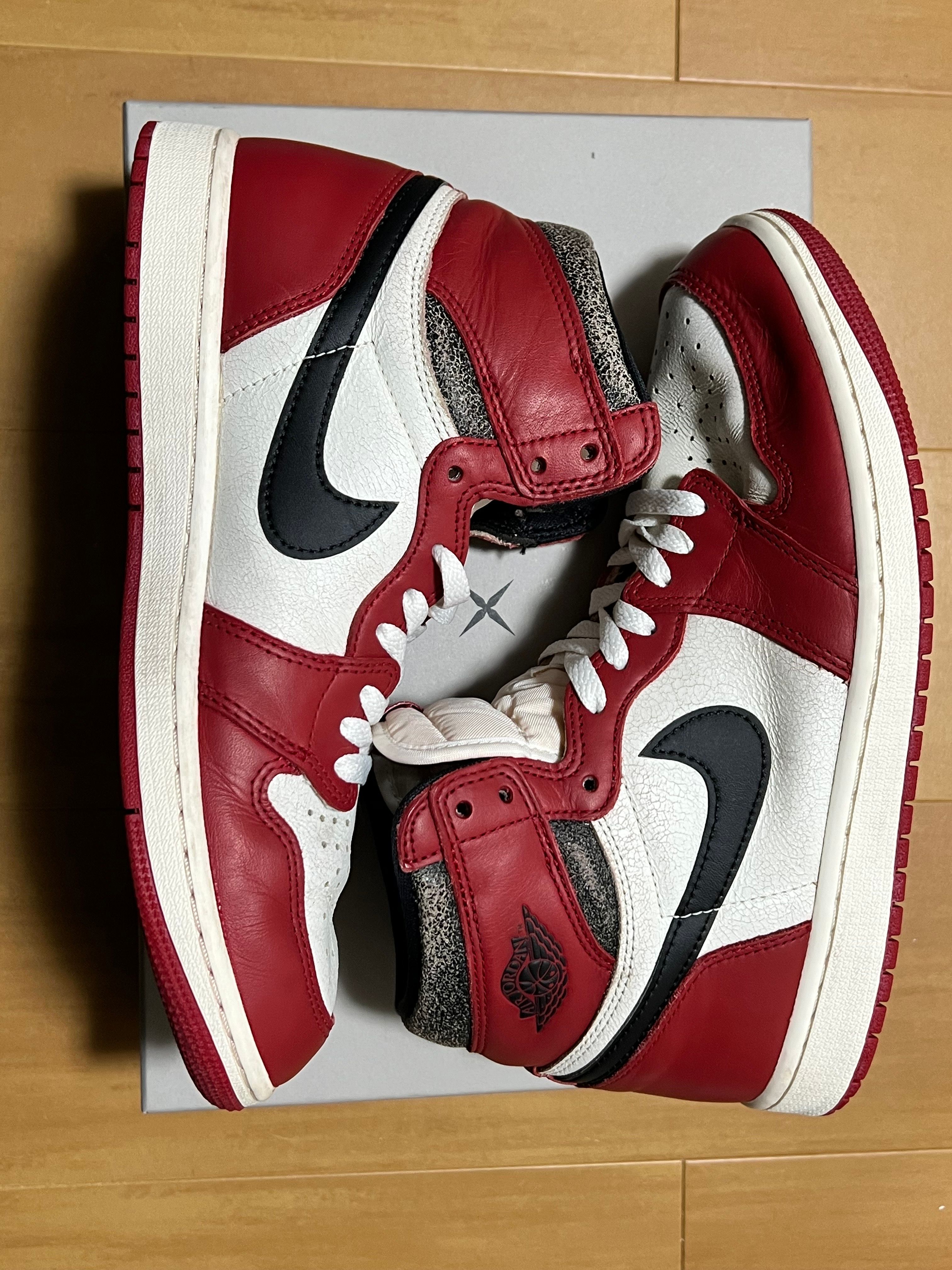 Nike Air Jordan 1 High OG "Lost & Found/Chicago"