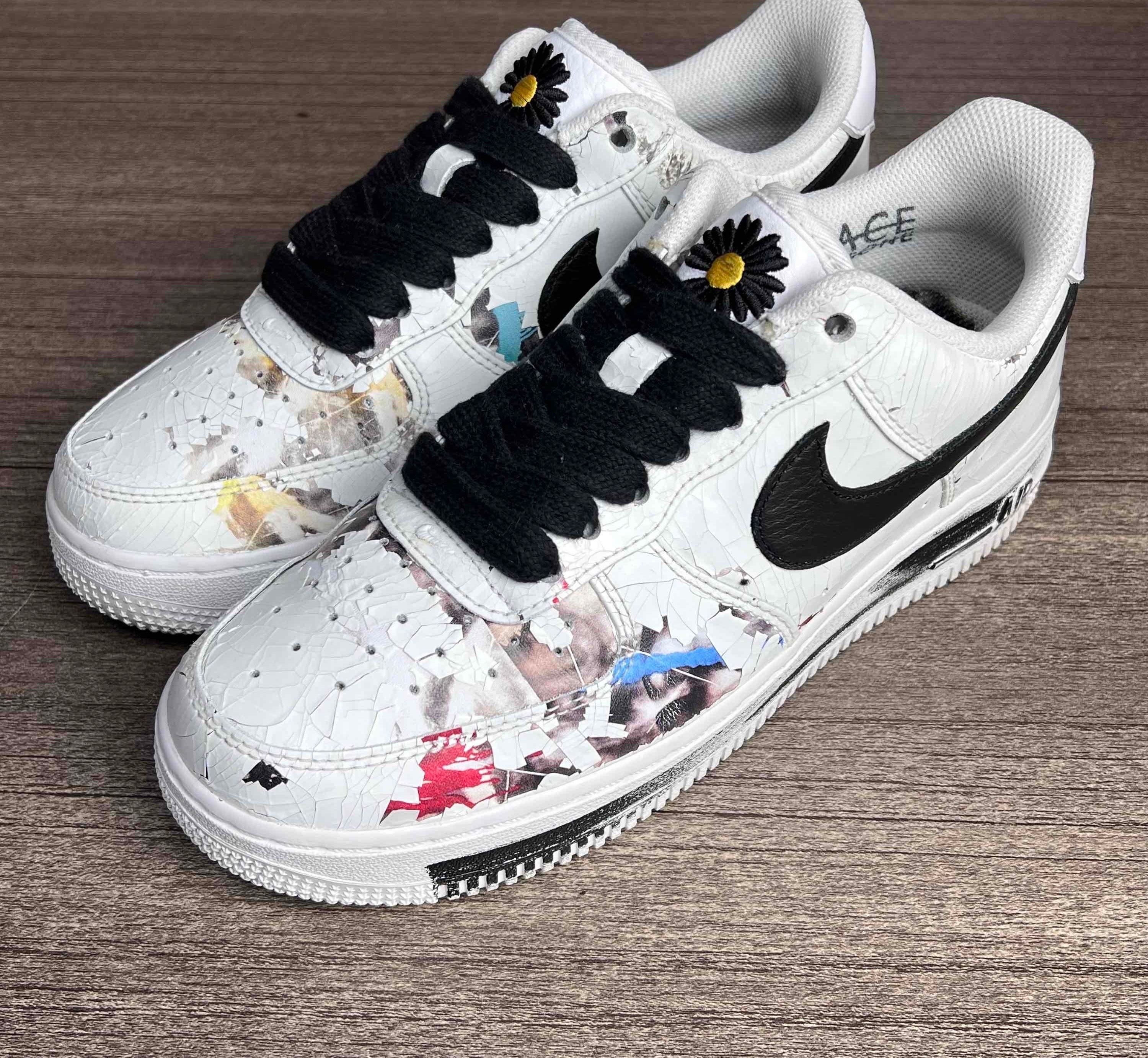 PEACEMINUSONE × Nike Air Force 1 Low "Para-noise/White/Black" / G-DRAGON