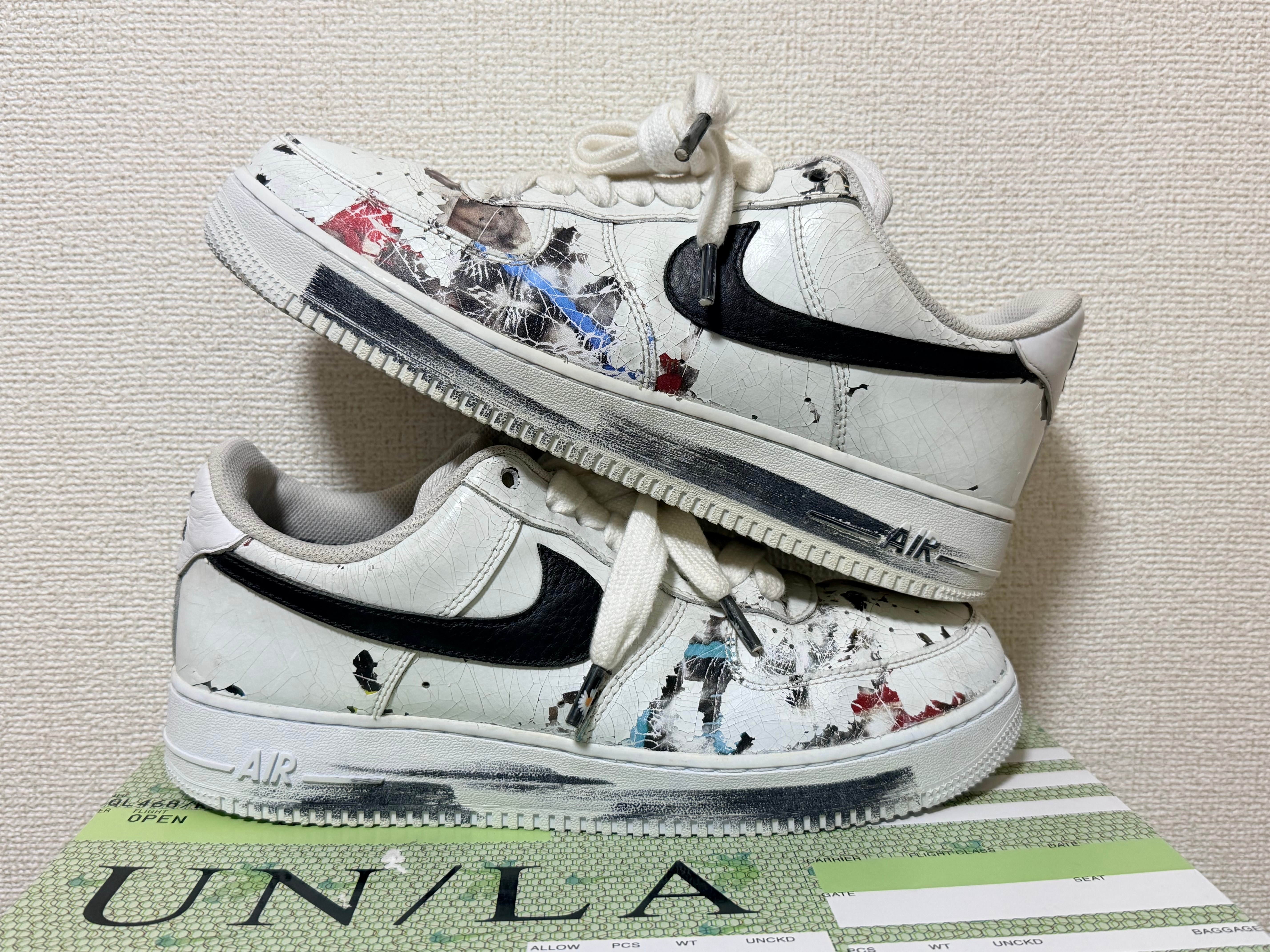PEACEMINUSONE × Nike Air Force 1 Low "Para-noise/White/Black" / G-DRAGON