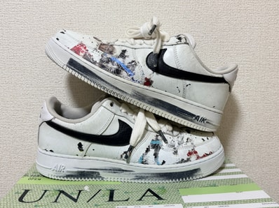 PEACEMINUSONE × Nike Air Force 1 Low "Para-noise/White/Black" / G-DRAGON