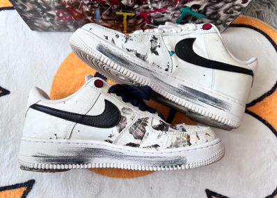 PEACEMINUSONE × Nike Air Force 1 Low "Para-noise/White/Black" / G-DRAGON