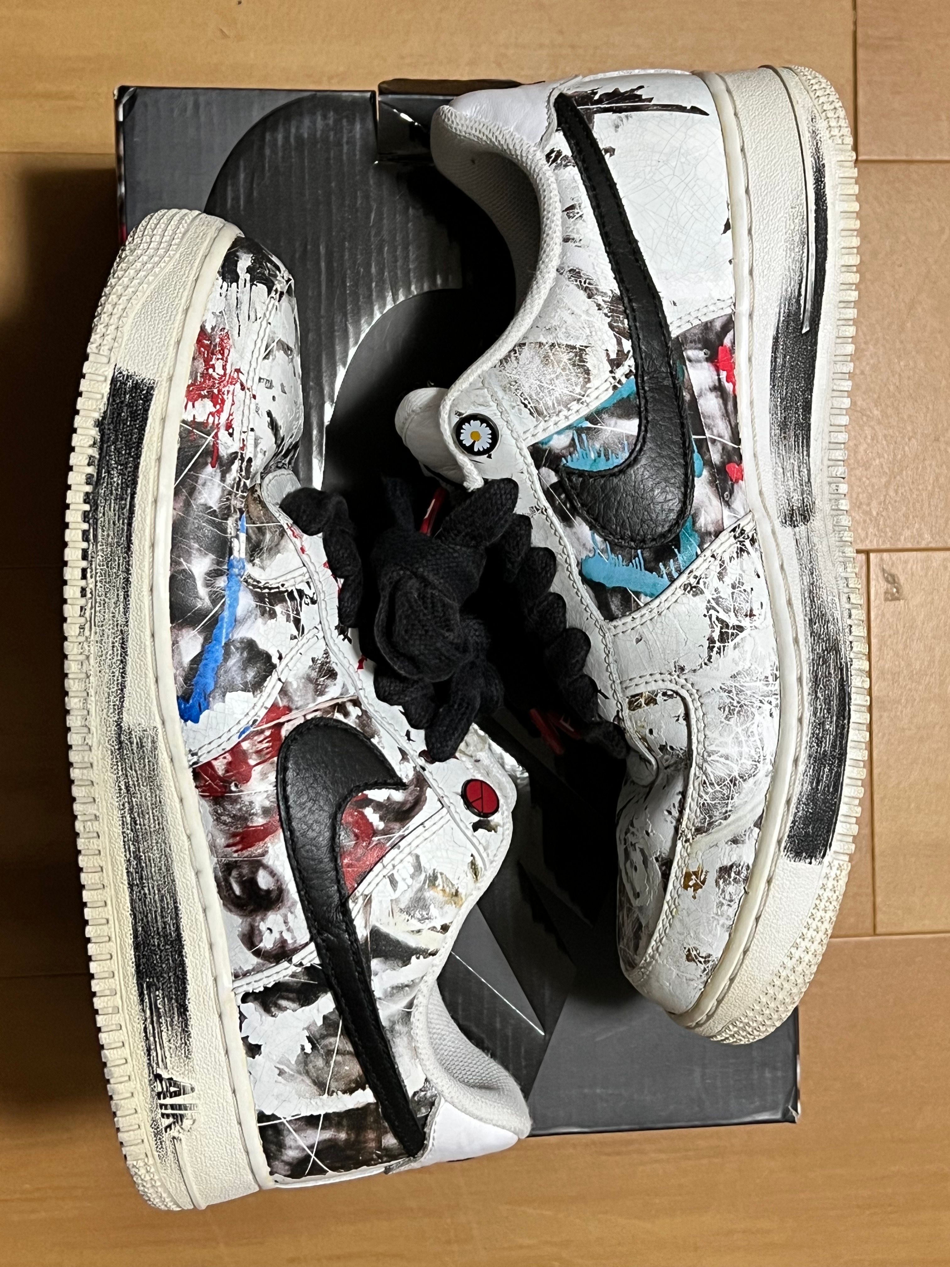 PEACEMINUSONE × Nike Air Force 1 Low "Para-noise/White/Black" / G-DRAGON