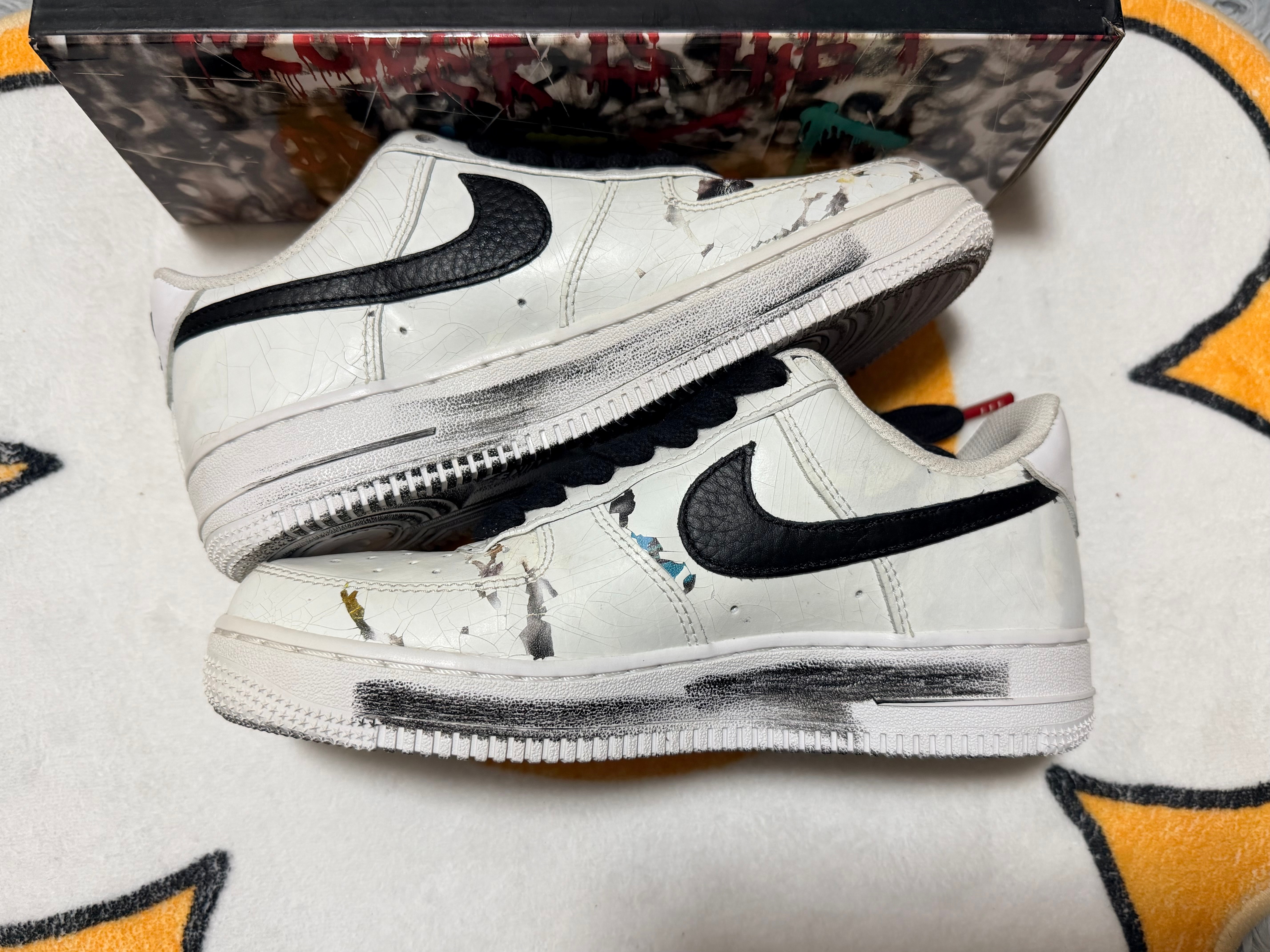 PEACEMINUSONE × Nike Air Force 1 Low "Para-noise/White/Black" / G-DRAGON