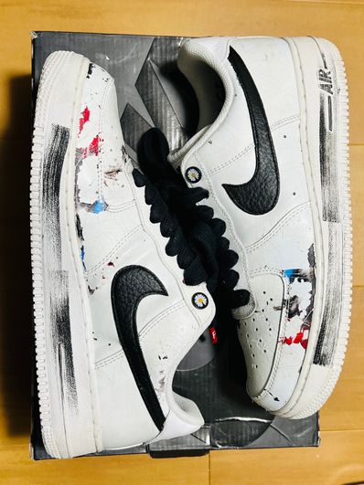 PEACEMINUSONE × Nike Air Force 1 Low "Para-noise/White/Black" / G-DRAGON