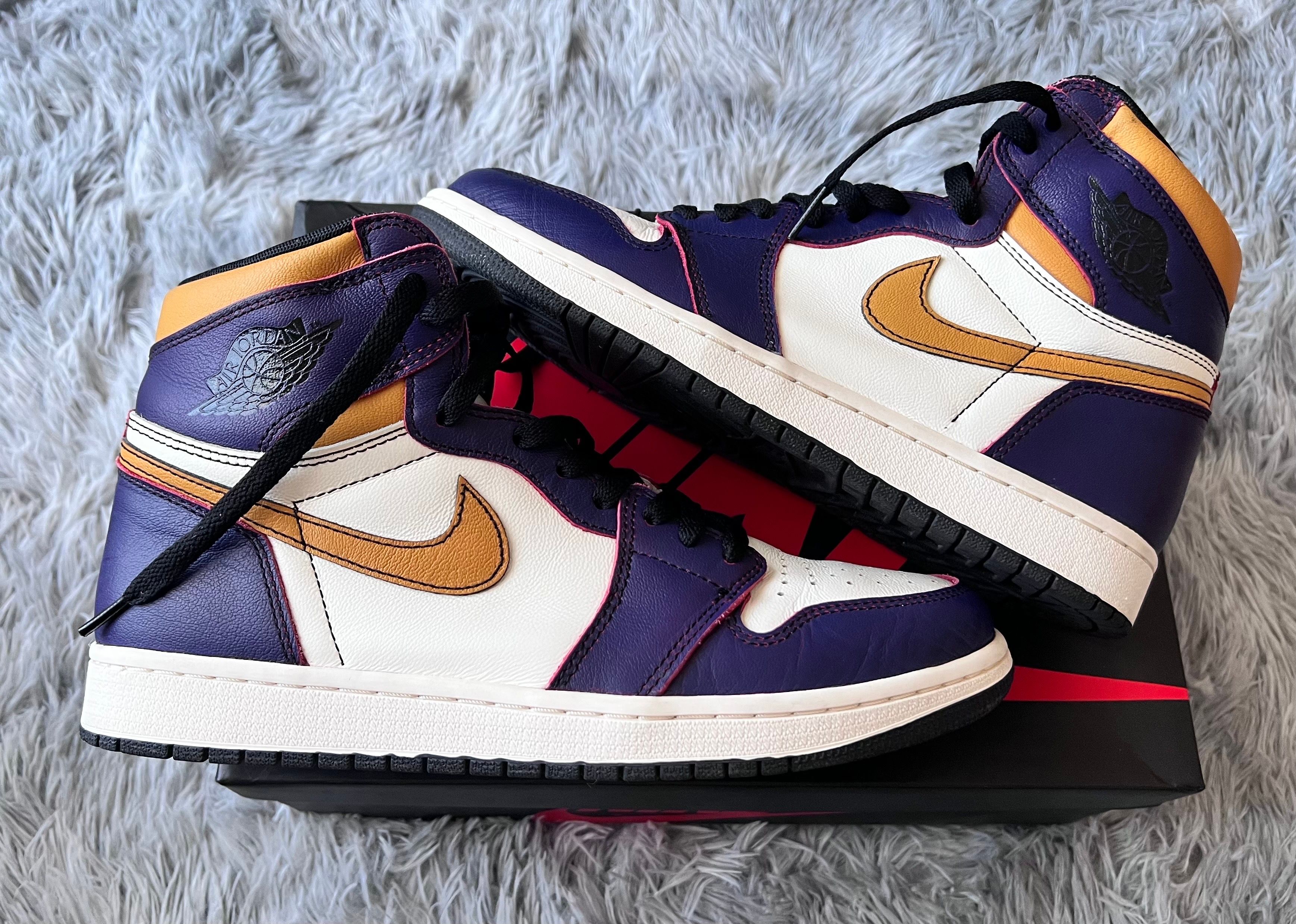 Nike SB × Air Jordan 1 Retro High "La To Chicago"  