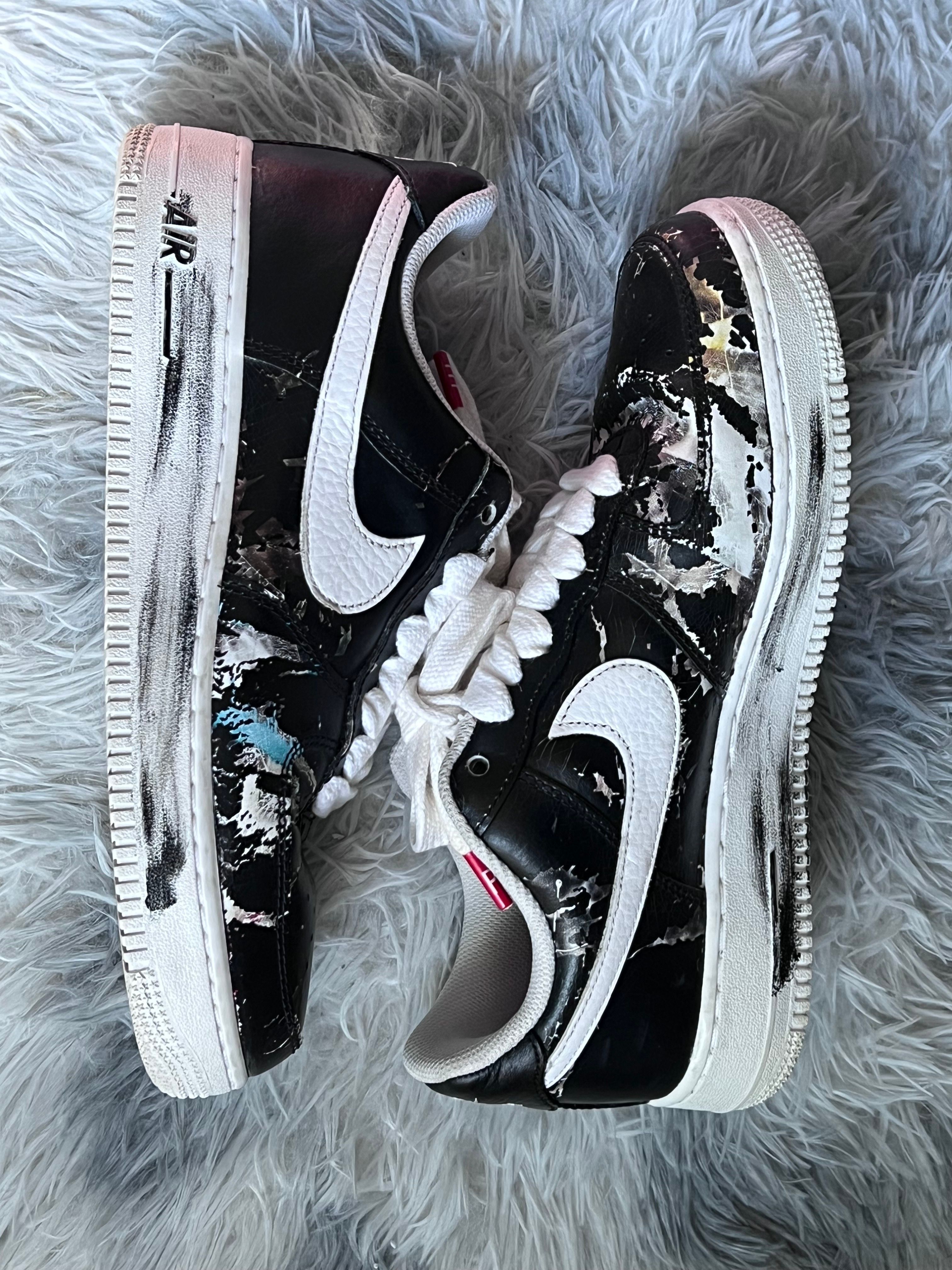 PEACEMINUSONE × Nike Air Force 1 Low Para Noise "Black" / G-DRAGON