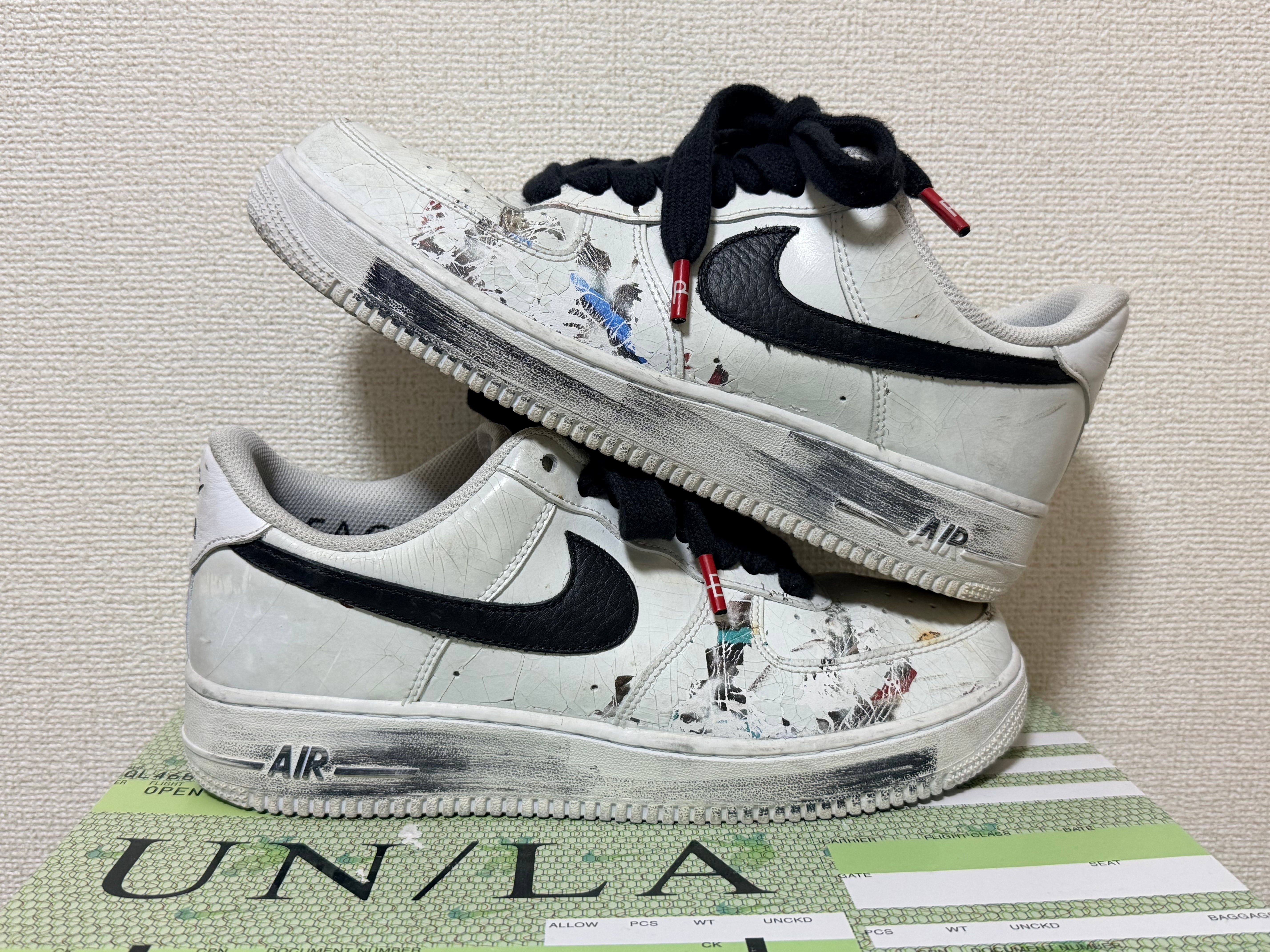PEACEMINUSONE × Nike Air Force 1 Low "Para-noise/White/Black" / G-DRAGON