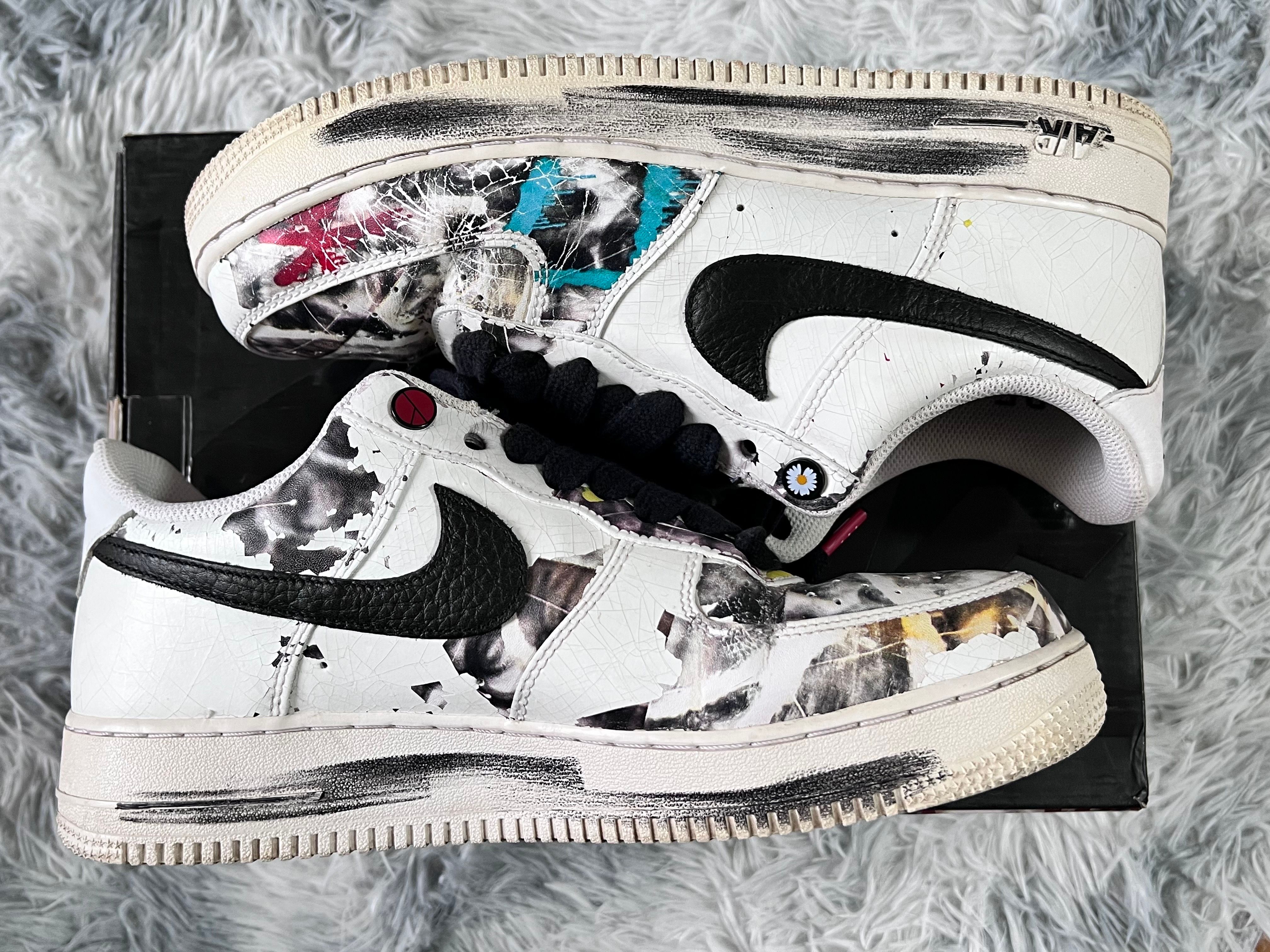 PEACEMINUSONE × Nike Air Force 1 Low "Para-noise/White/Black" / G-DRAGON