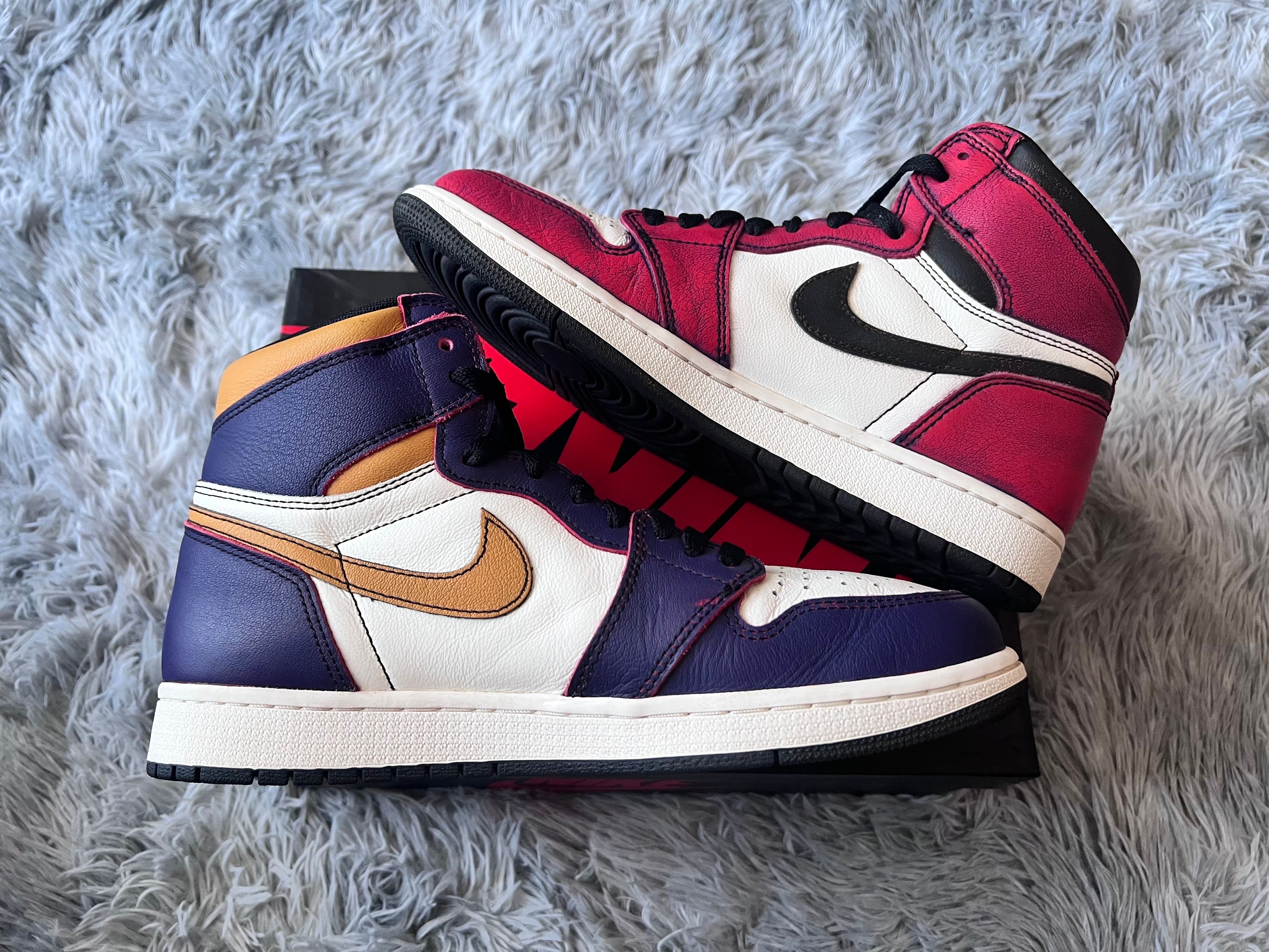 Nike SB × Air Jordan 1 Retro High "La To Chicago"  