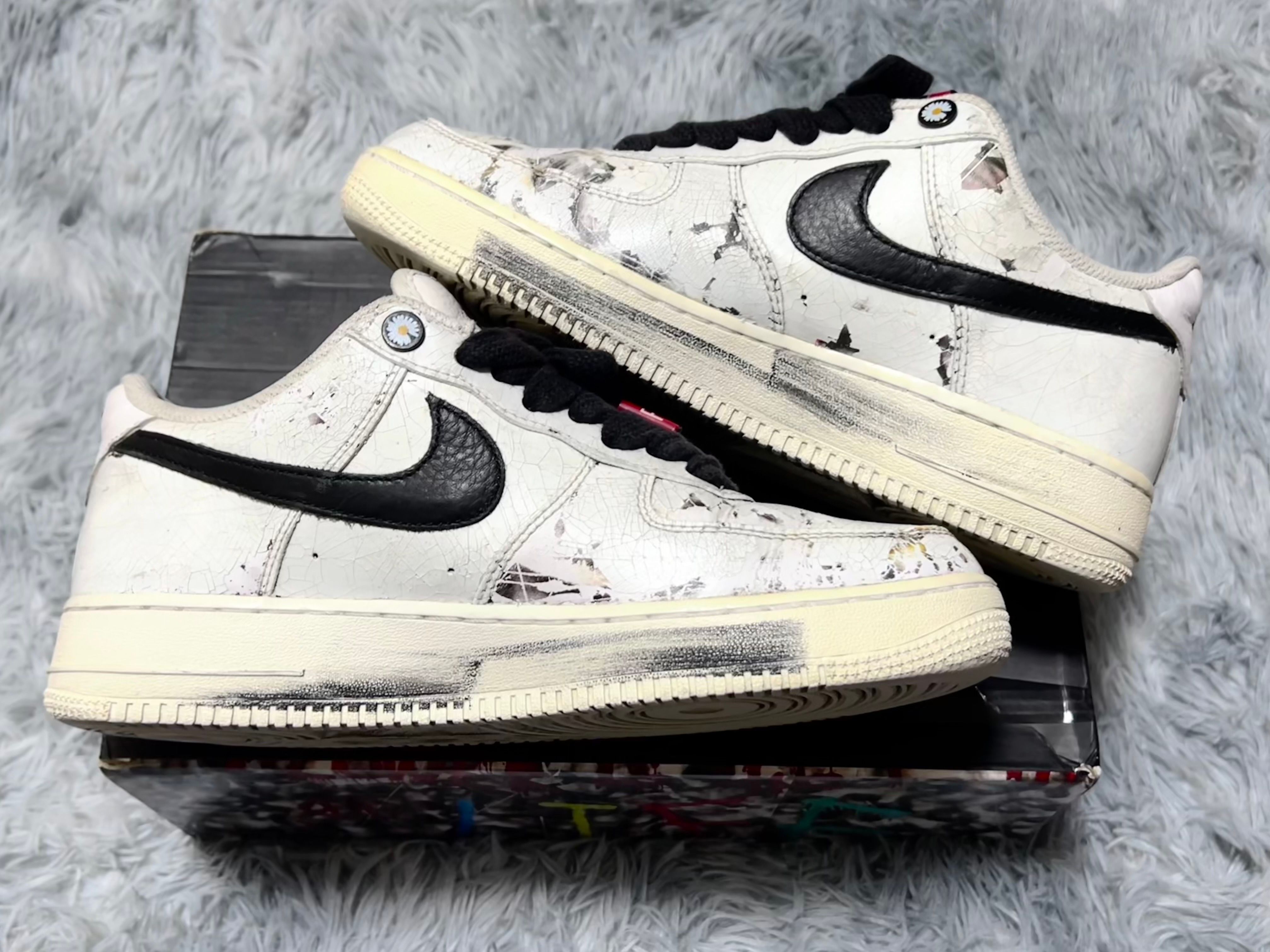 PEACEMINUSONE × Nike Air Force 1 Low "Para-noise/White/Black" / G-DRAGON