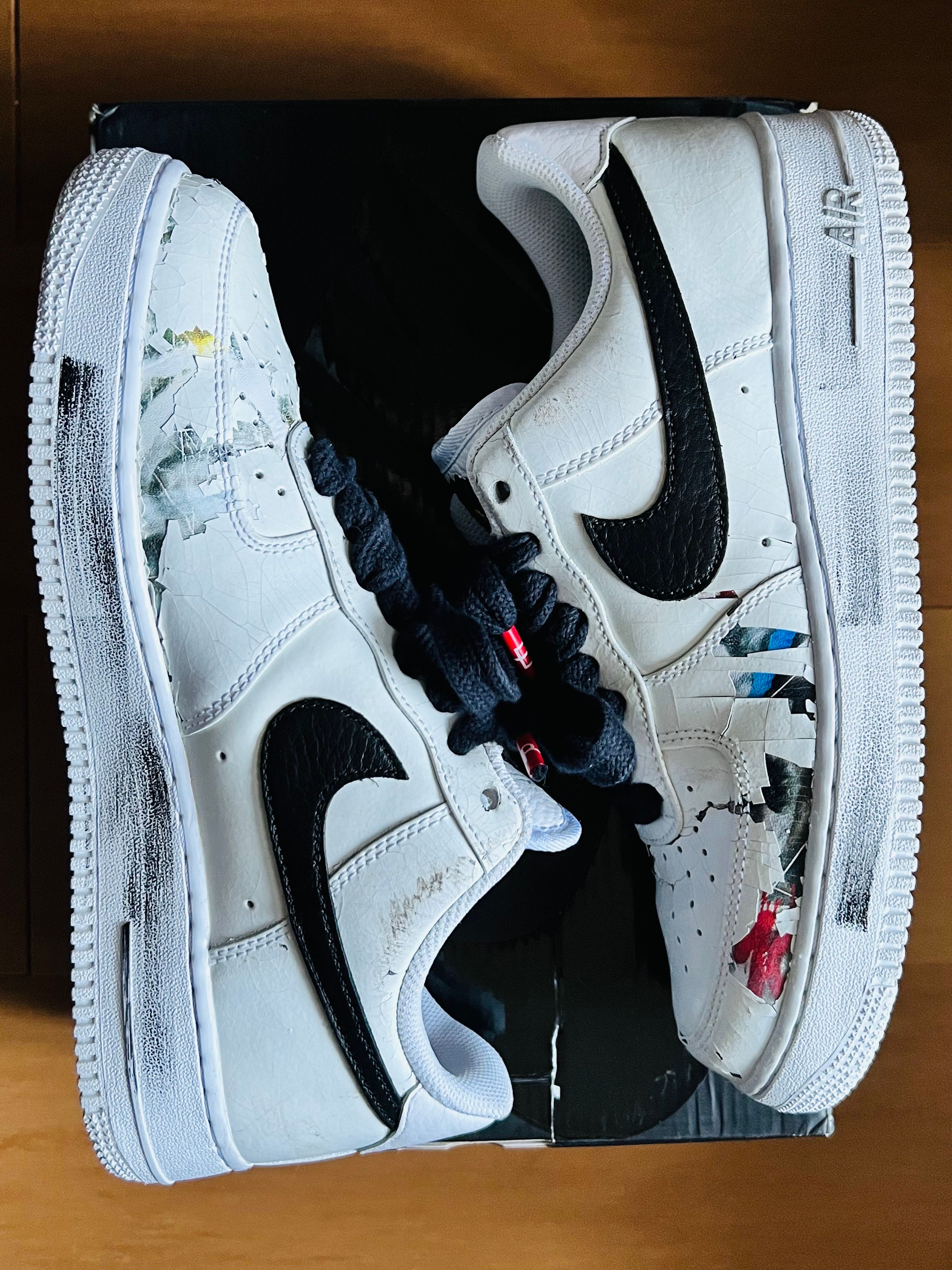 PEACEMINUSONE × Nike Air Force 1 Low "Para-noise/White/Black" / G-DRAGON